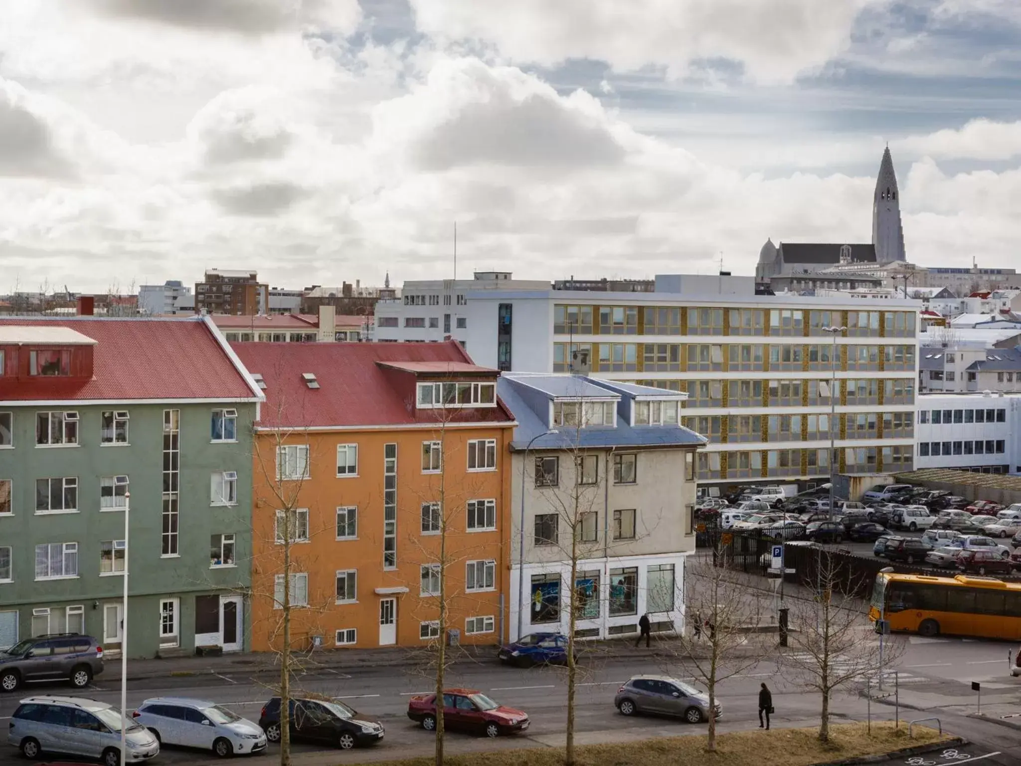 City view in Storm Hotel by Keahotels