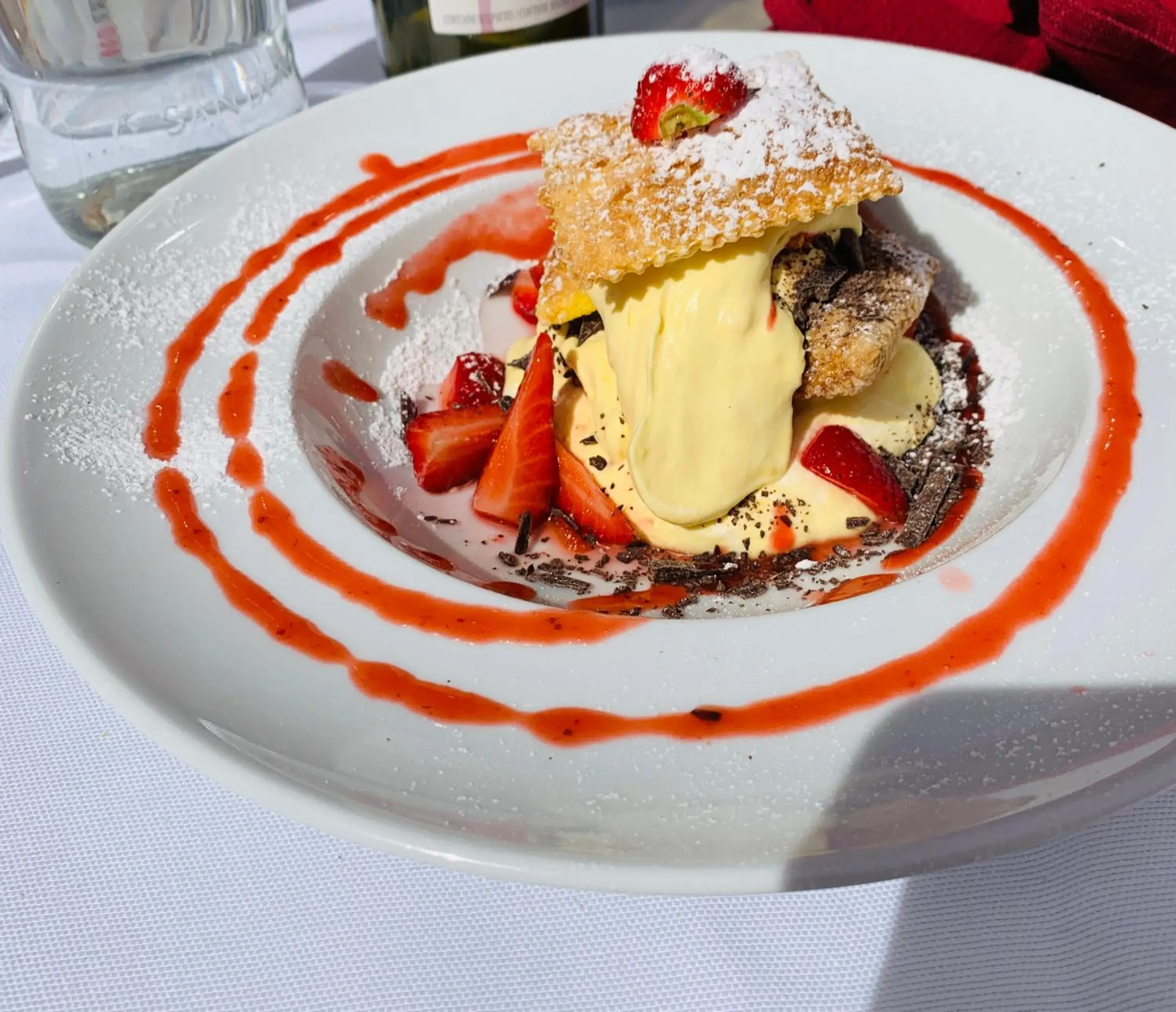 Food close-up in Hotel Mamiani & Relaxing Spa Urbino Food close-up in Hotel Mamiani & Relaxing Spa Urbino