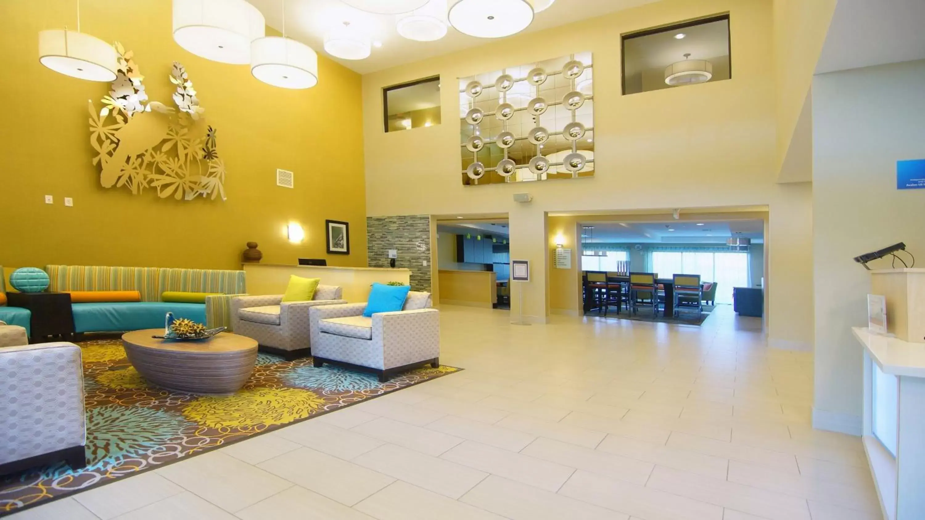 Lobby or reception, Lobby/Reception in Holiday Inn Express Hotels & Suites Cuero, an IHG Hotel