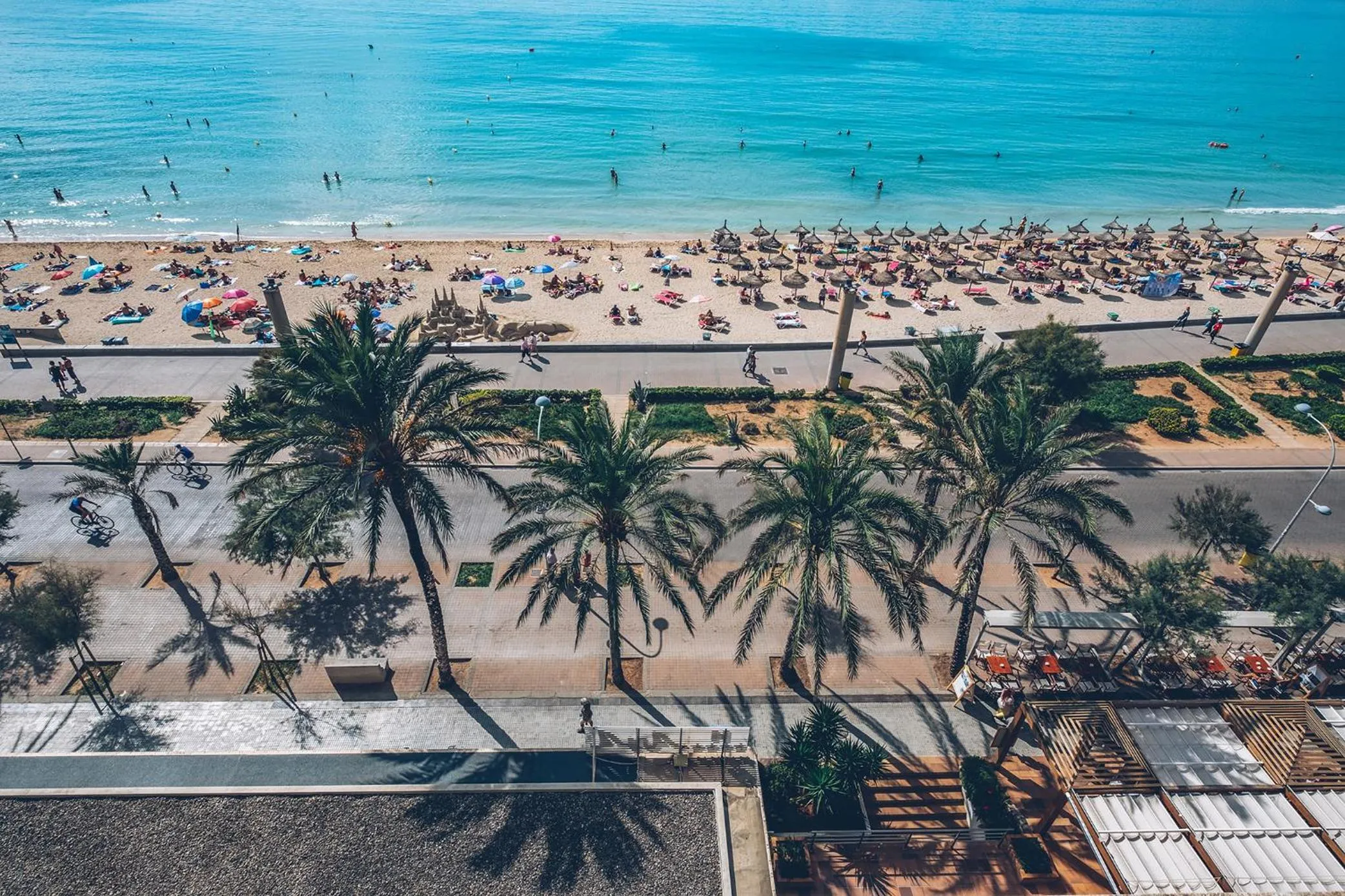 Beach in AYA Seahotel - Adults Only