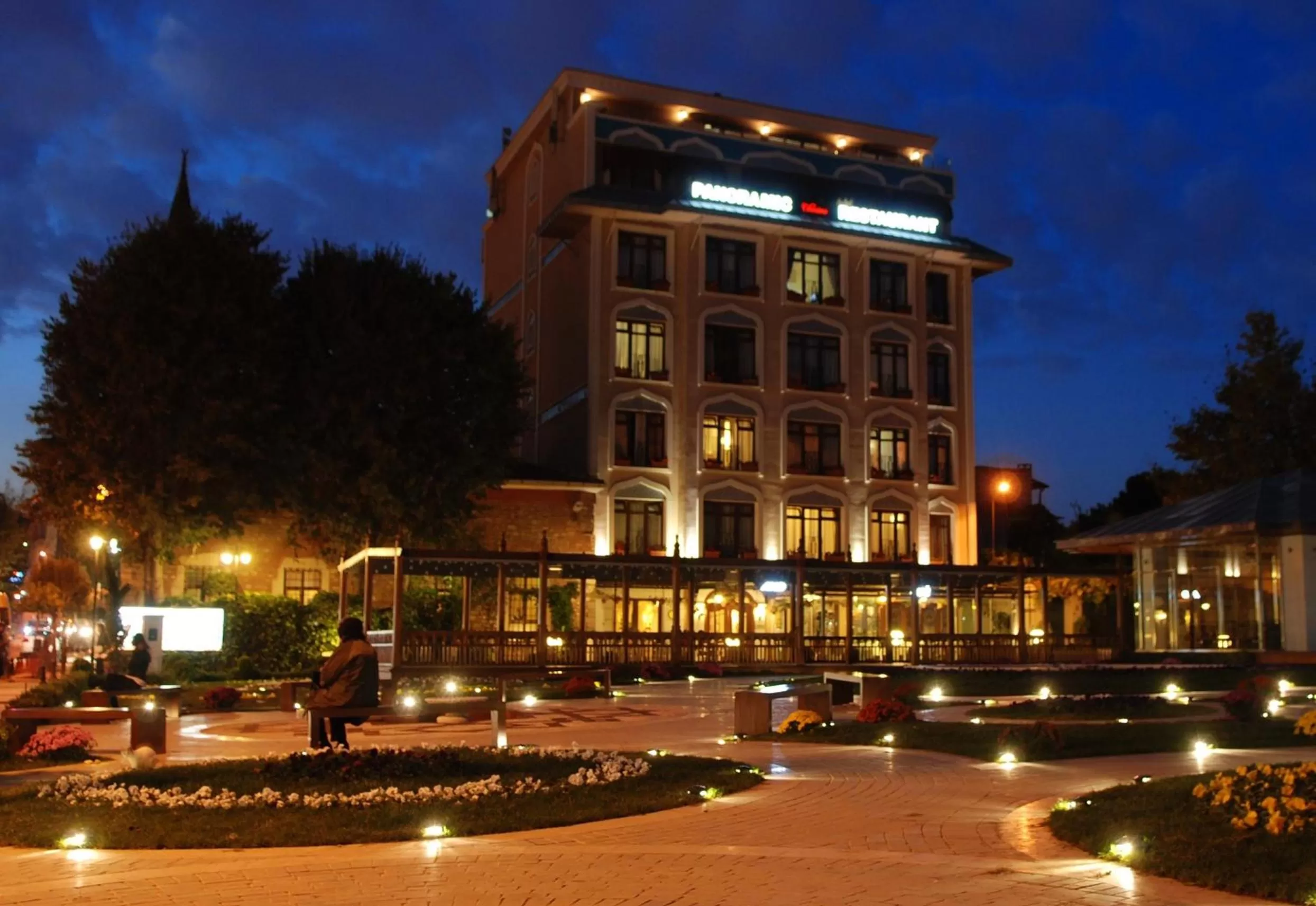 Facade/entrance in The And Hotel Sultanahmet - Special Category