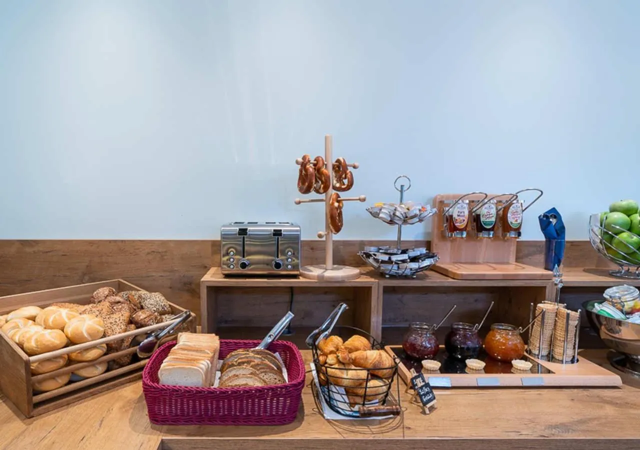 Food close-up in Das Schreder Hotel