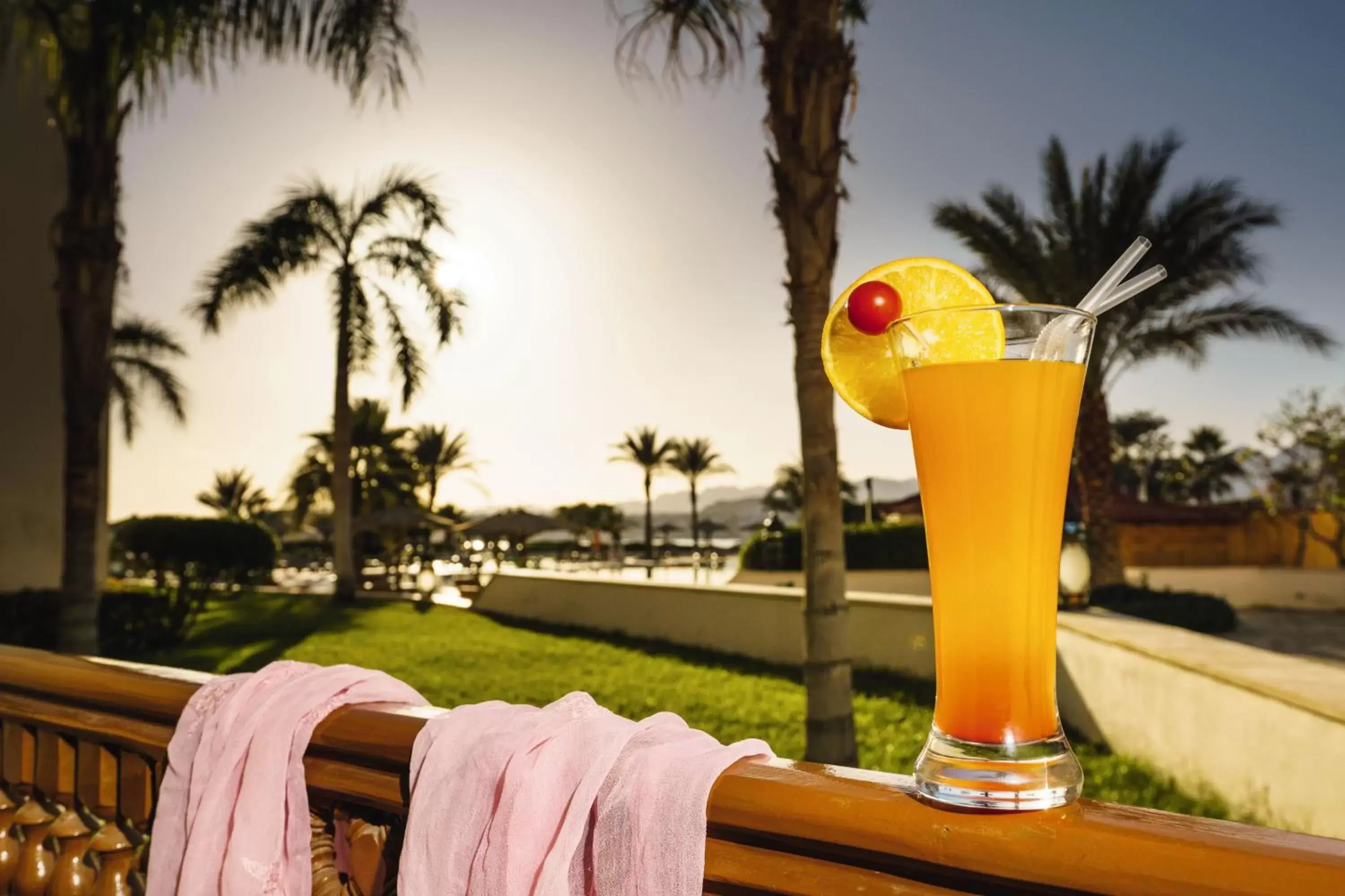 Balcony/Terrace in Movenpick Resort Sharm El Sheikh