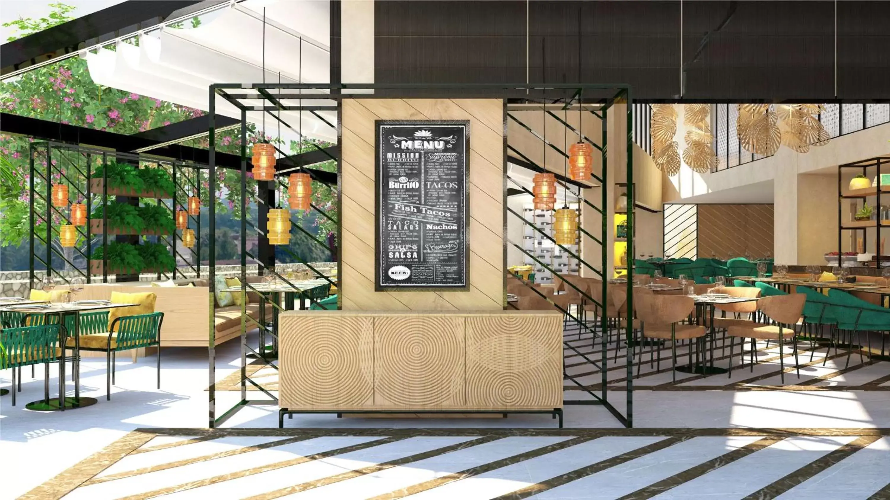 Restaurant/places to eat in Doubletree By Hilton Afyonkarahisar Restaurant/places to eat in Doubletree By Hilton Afyonkarahisar