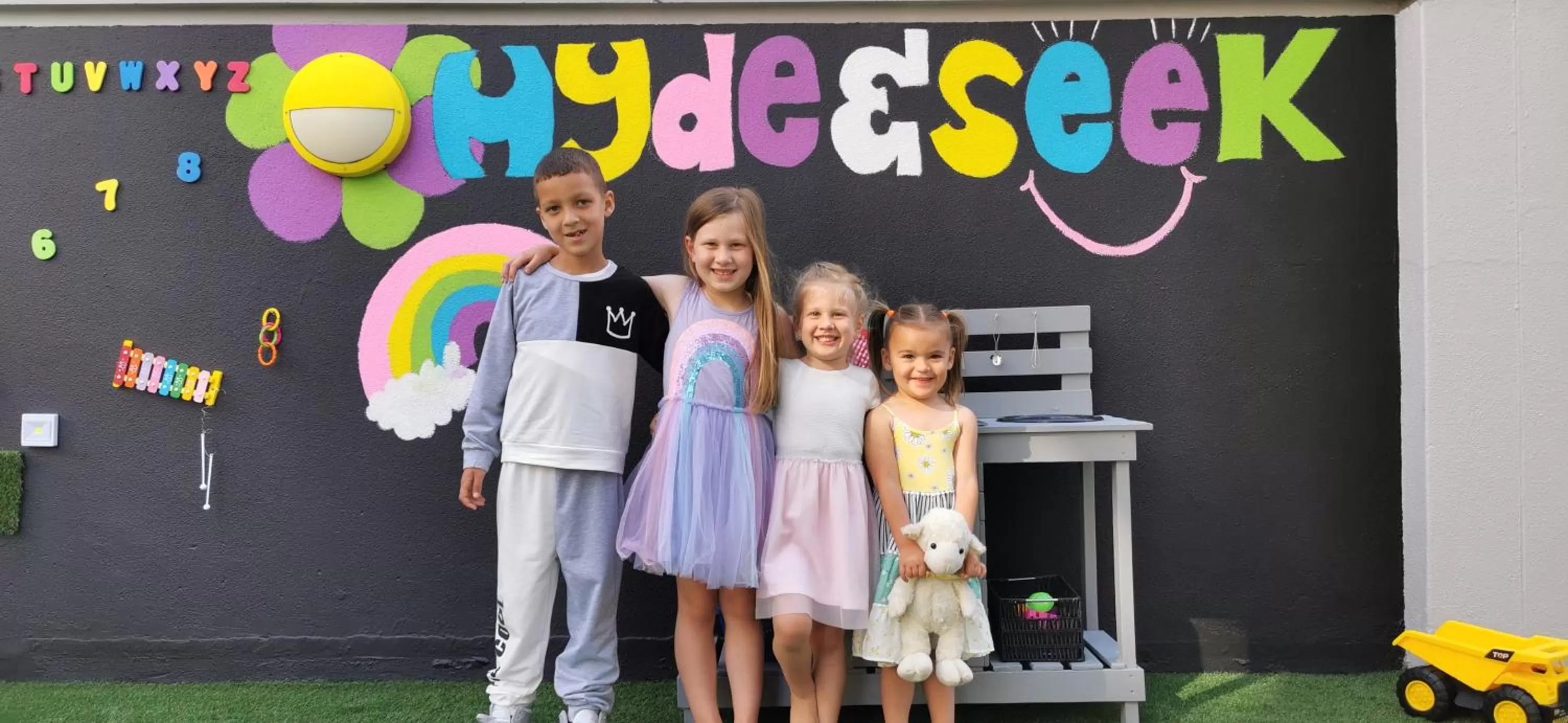 Children play ground in The Hyde All Suite Hotel