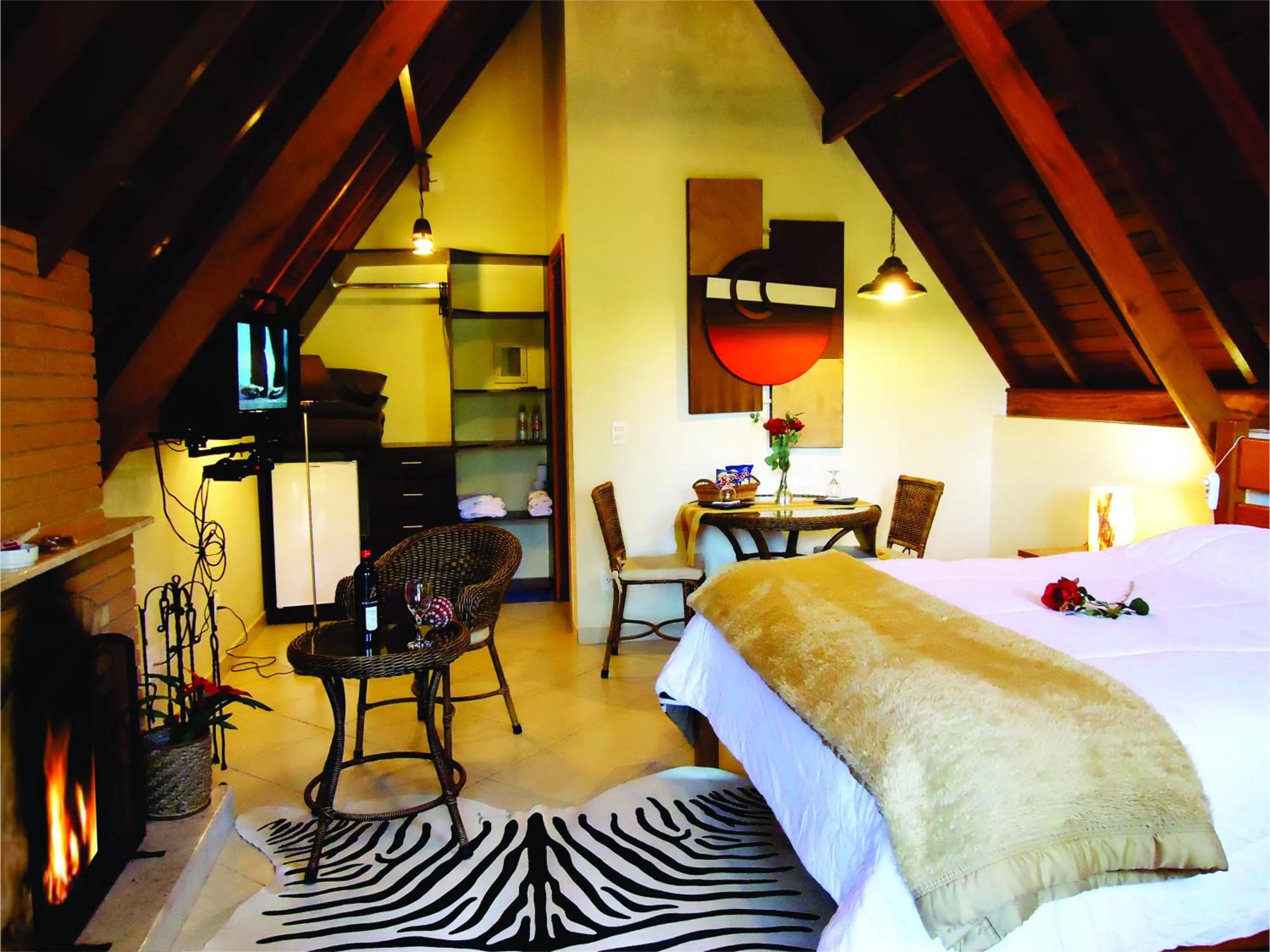 Photo of the whole room, Bed in Pousada do Castelo