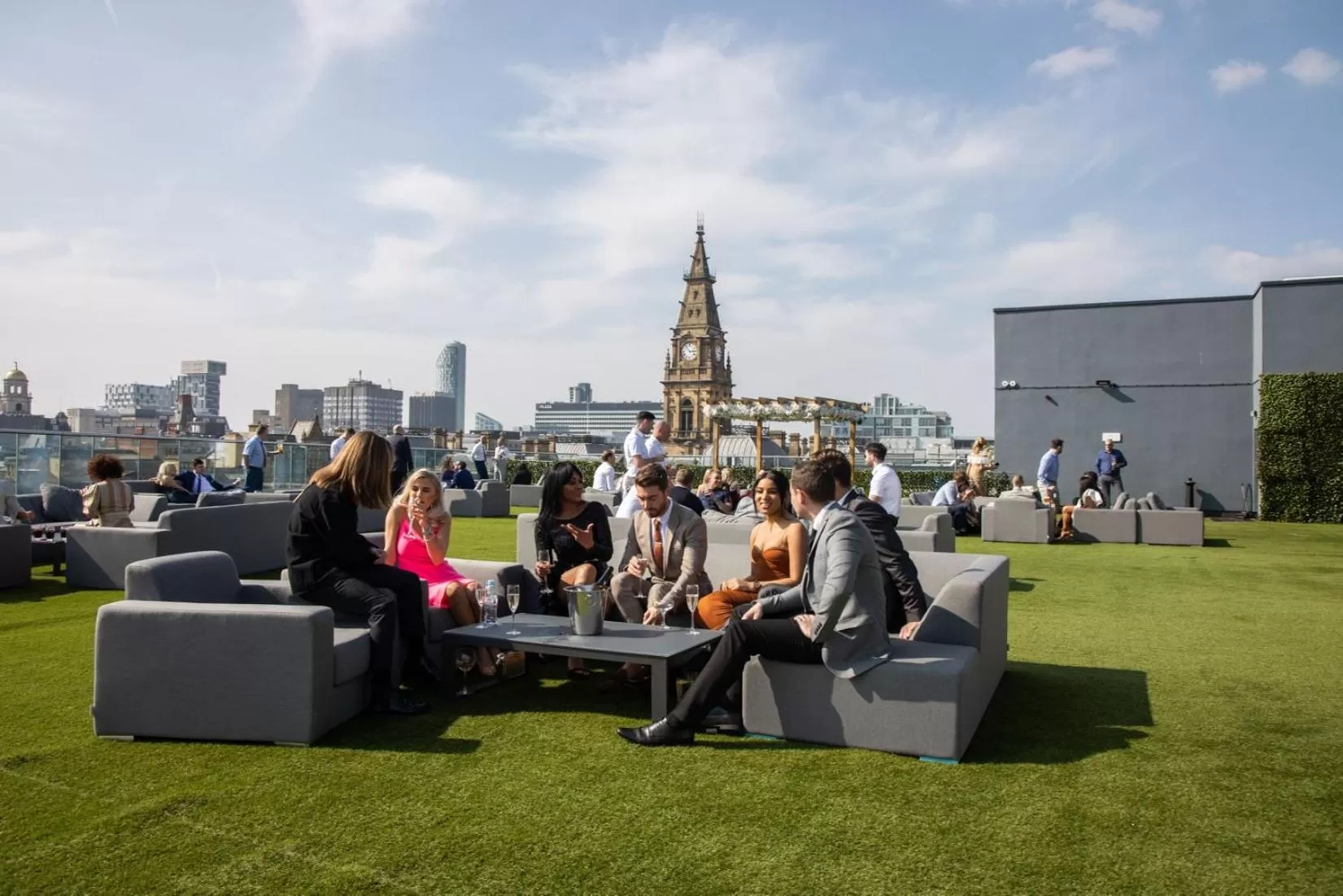Patio in The Shankly Hotel