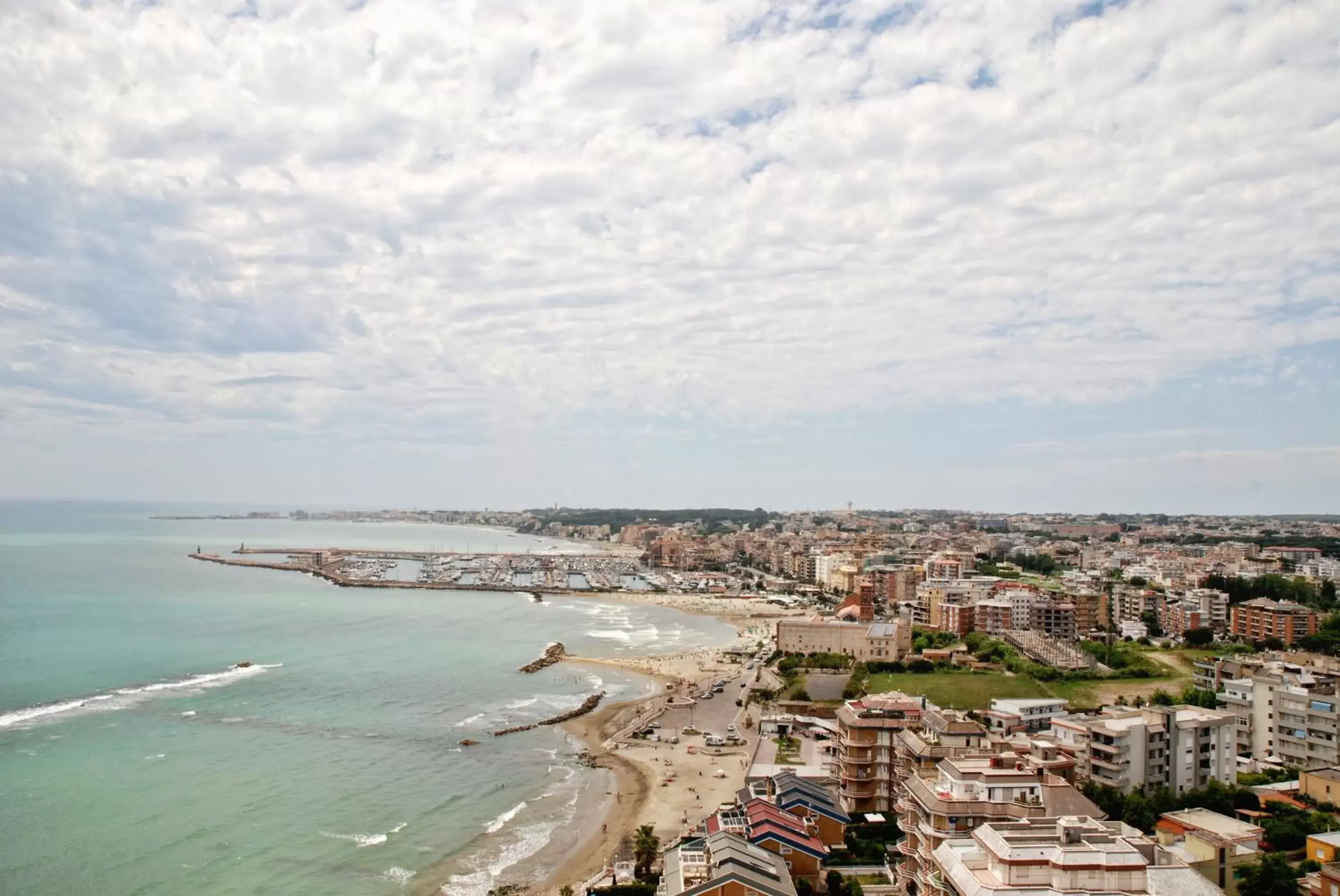 Bird's eye view in Hotel Scacciapensieri