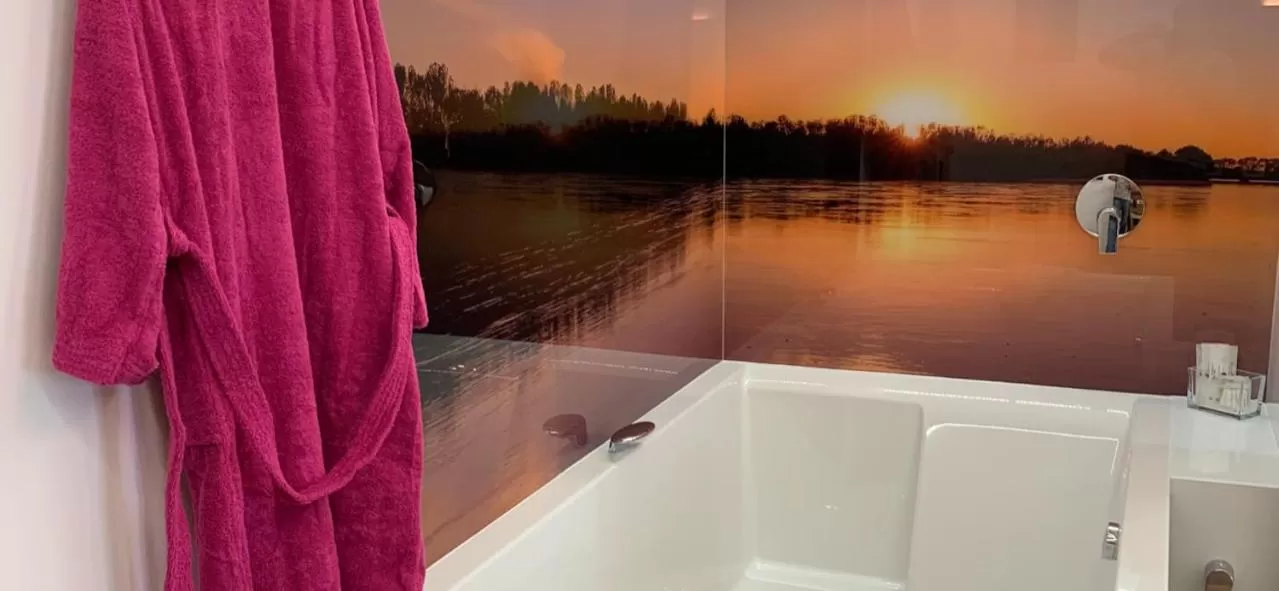 Bathroom in Luna Residence Hotel