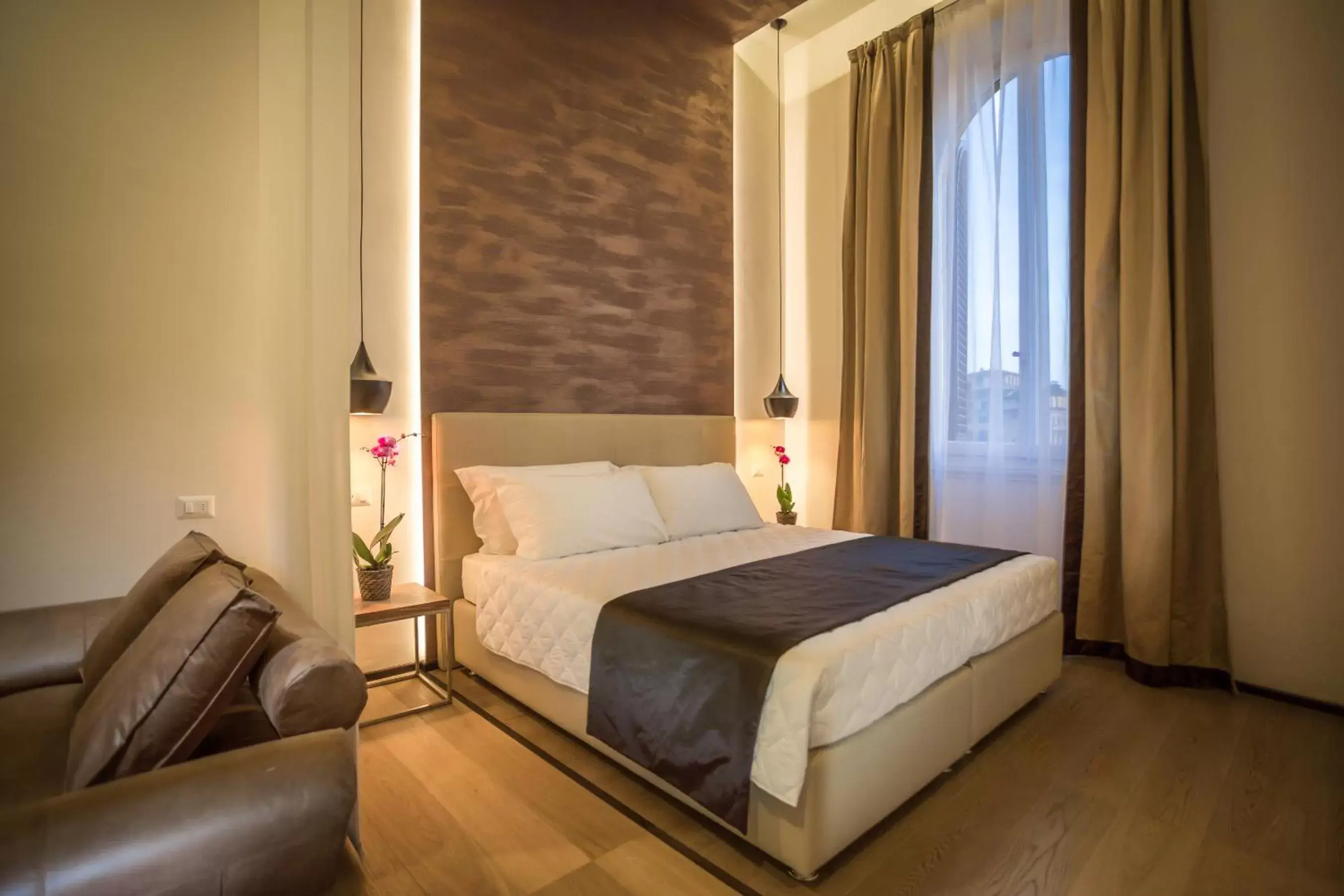 Bedroom, Bed in Palazzo Alfieri Residenza D'Epoca - Alfieri Collezione
