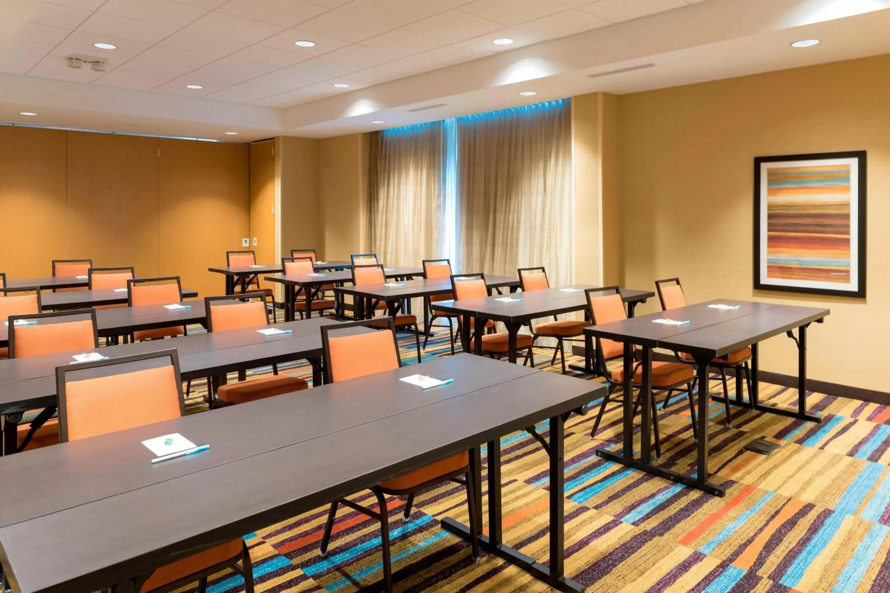 Meeting/conference room in Fairfield Inn & Suites by Marriott Indianapolis Fishers