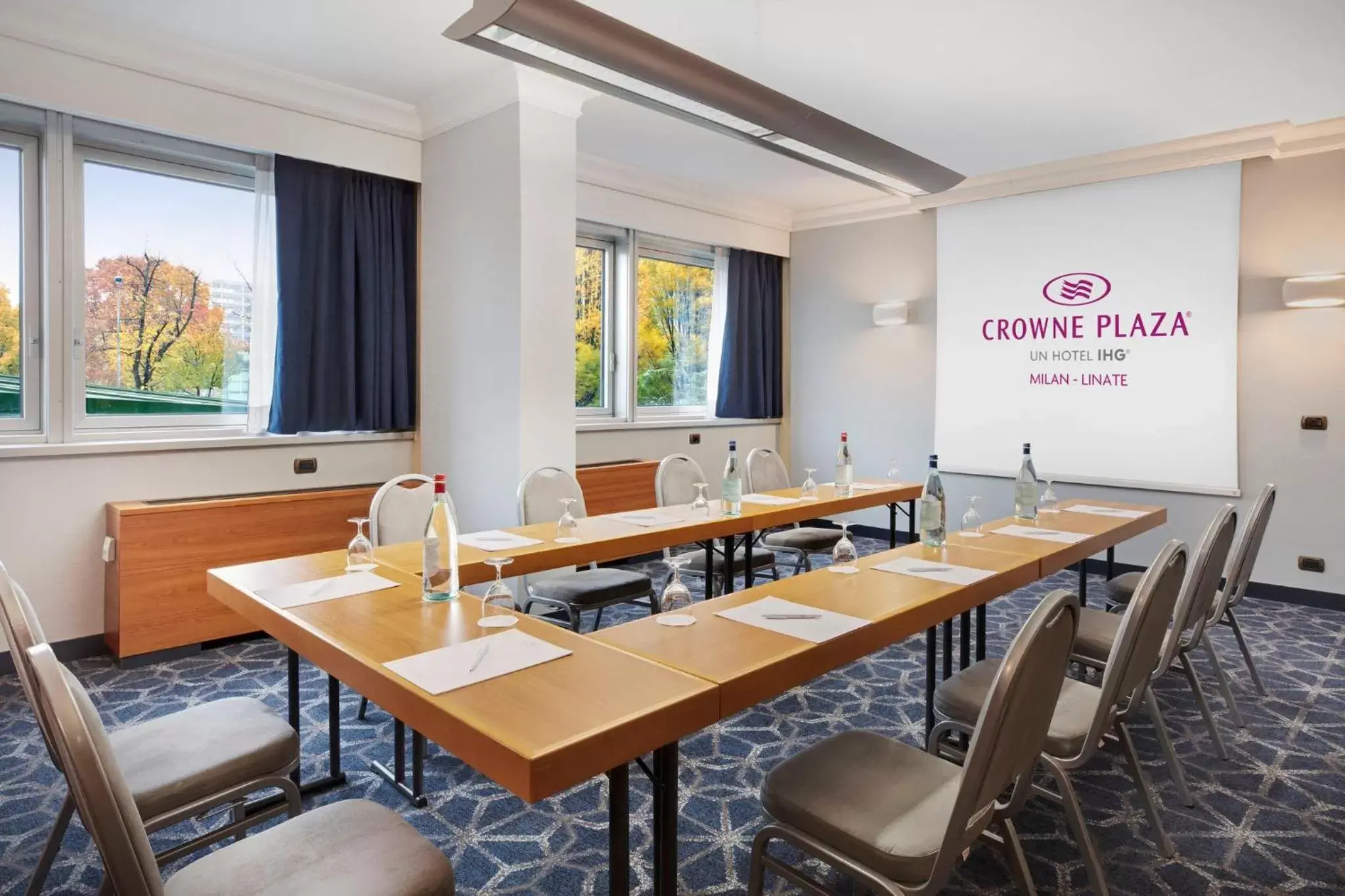 Meeting/conference room in Crowne Plaza Milan Linate, an IHG Hotel