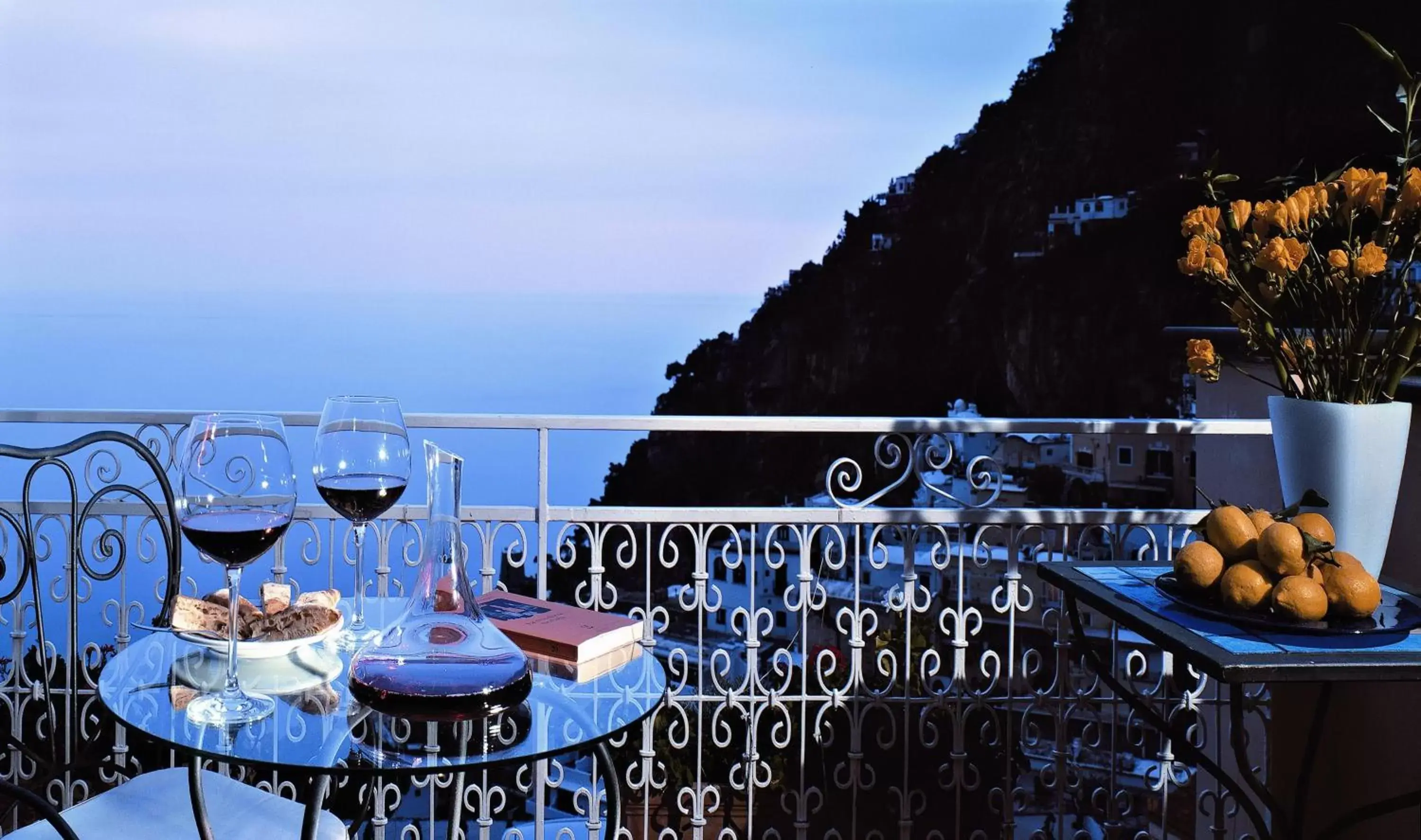 View (from property/room) in Positano Art Hotel Pasitea