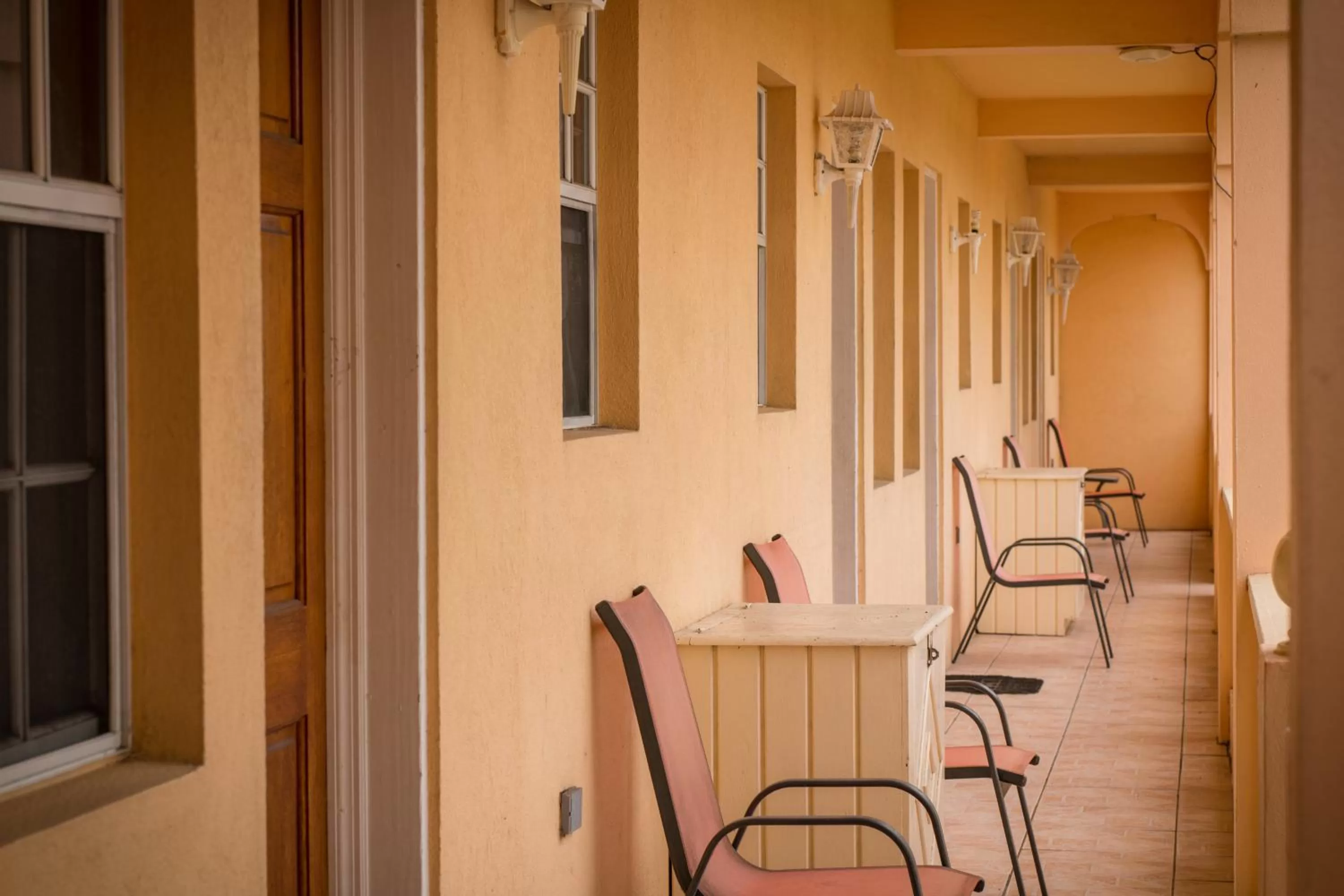 Balcony/Terrace in Connie's Comfort Suites