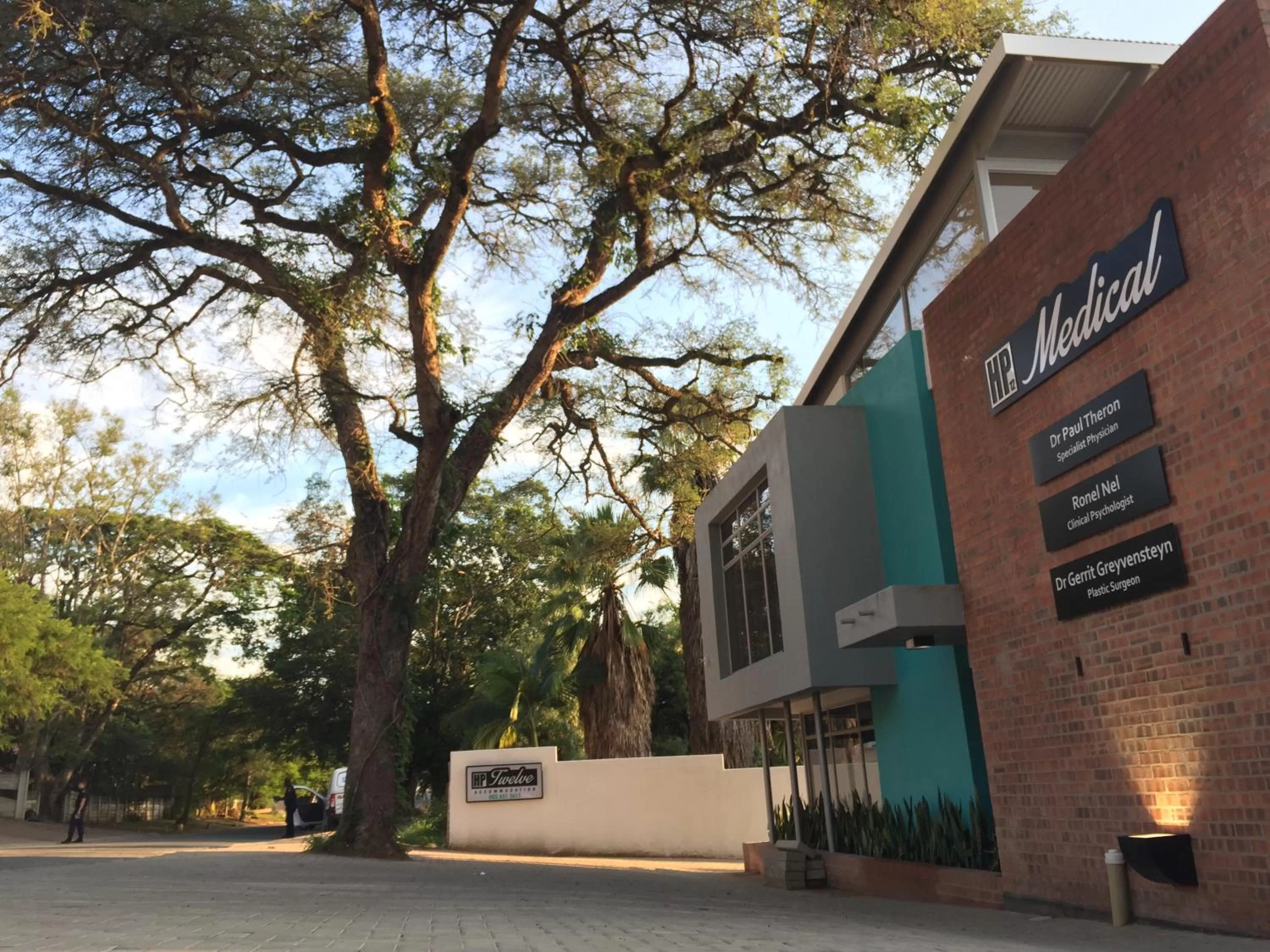 Facade/entrance in HP Twelve Accommodation