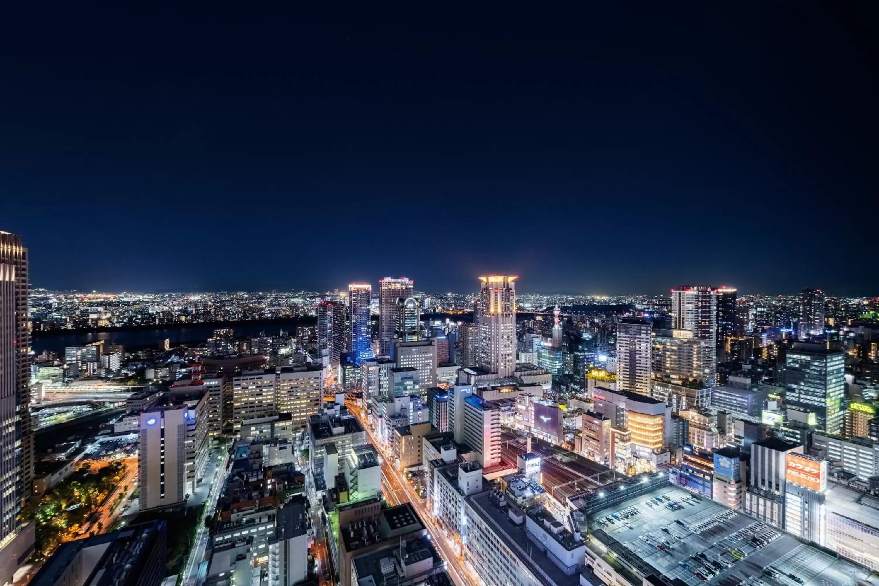 View (from property/room), Bird's-eye View in Hotel Hankyu RESPIRE OSAKA