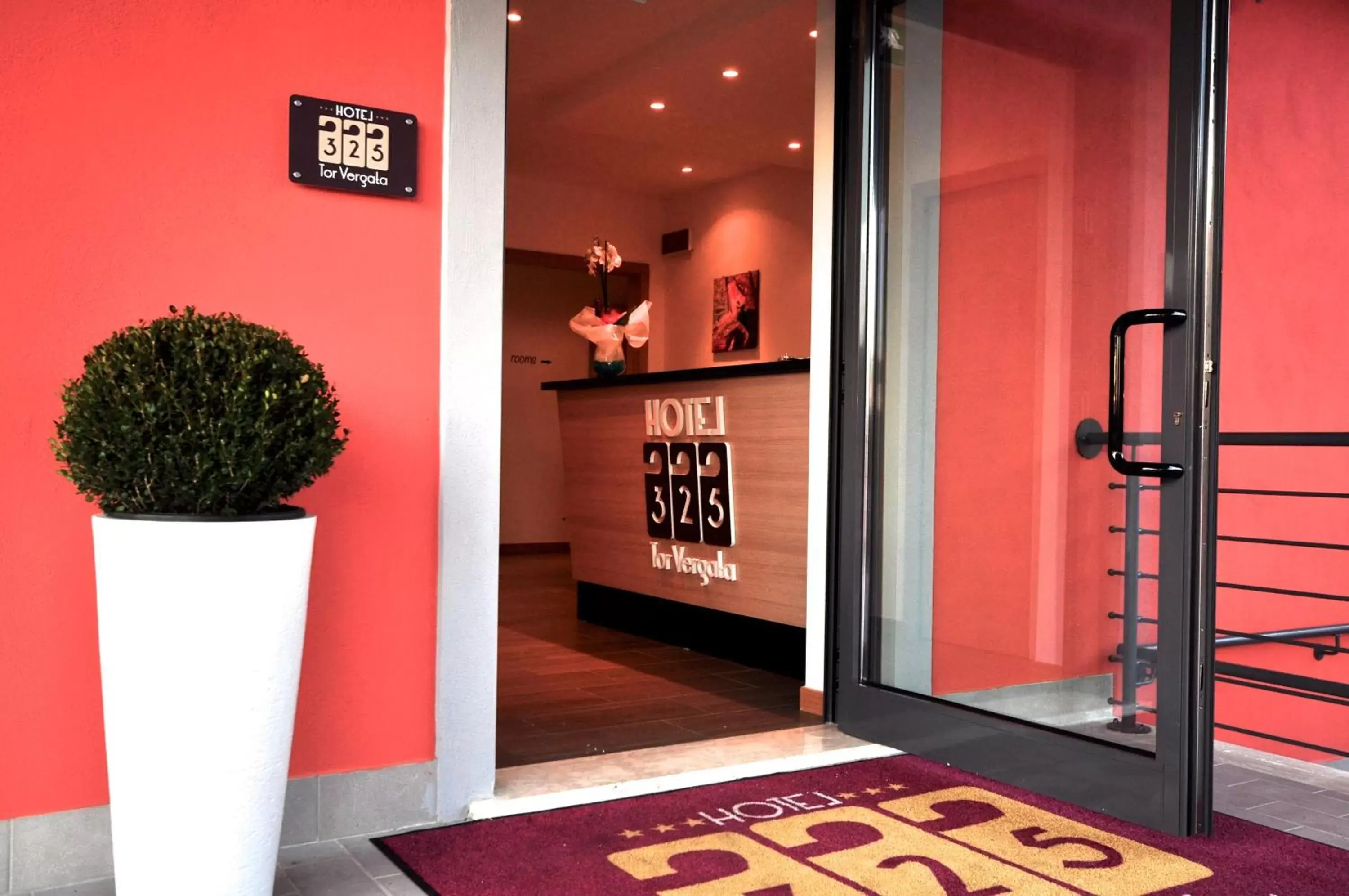 Lobby or reception in Hotel 325 Tor Vergata Lobby or reception in Hotel 325 Tor Vergata