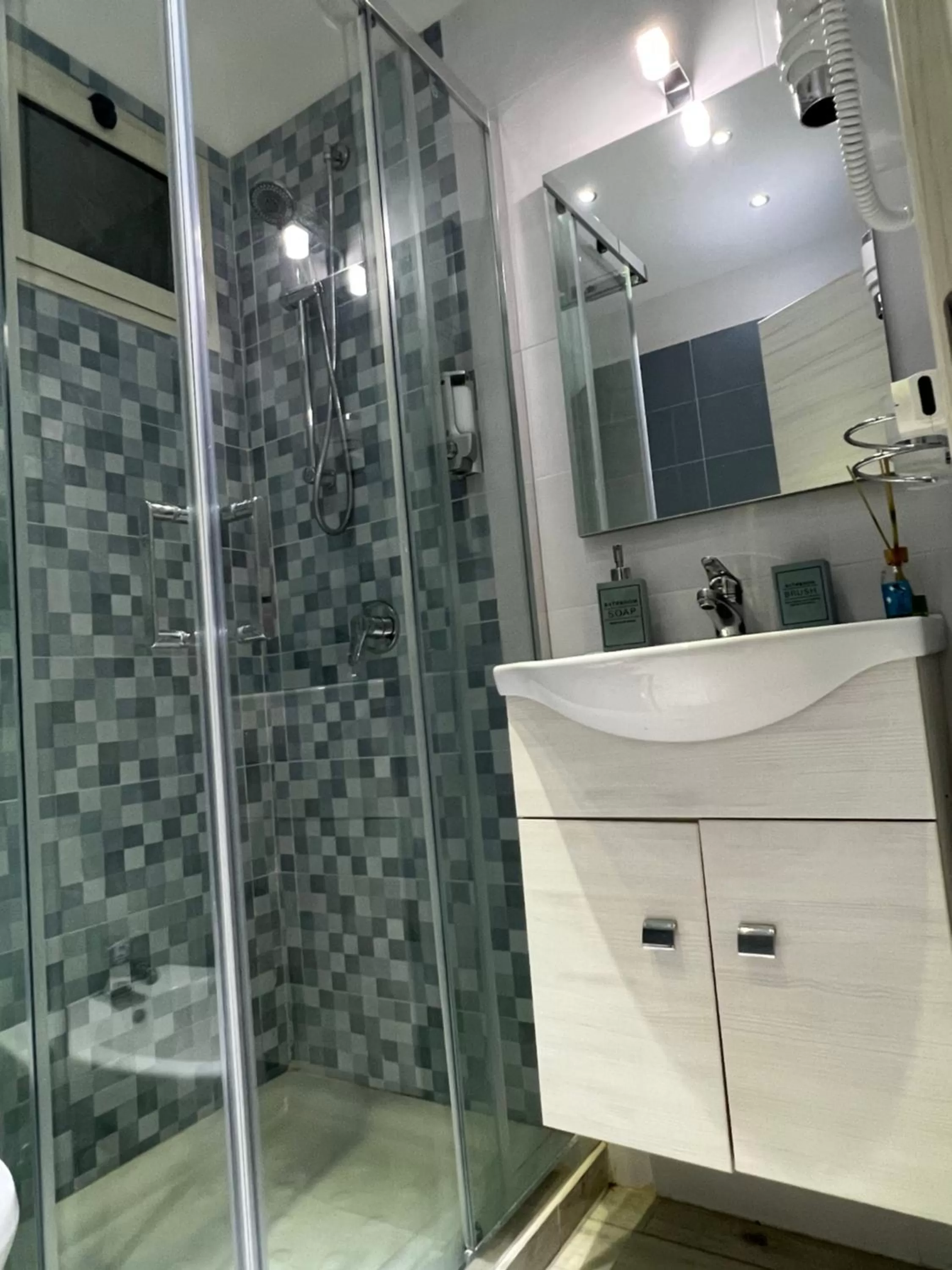 Bathroom in Casa Vario Napoli Centro