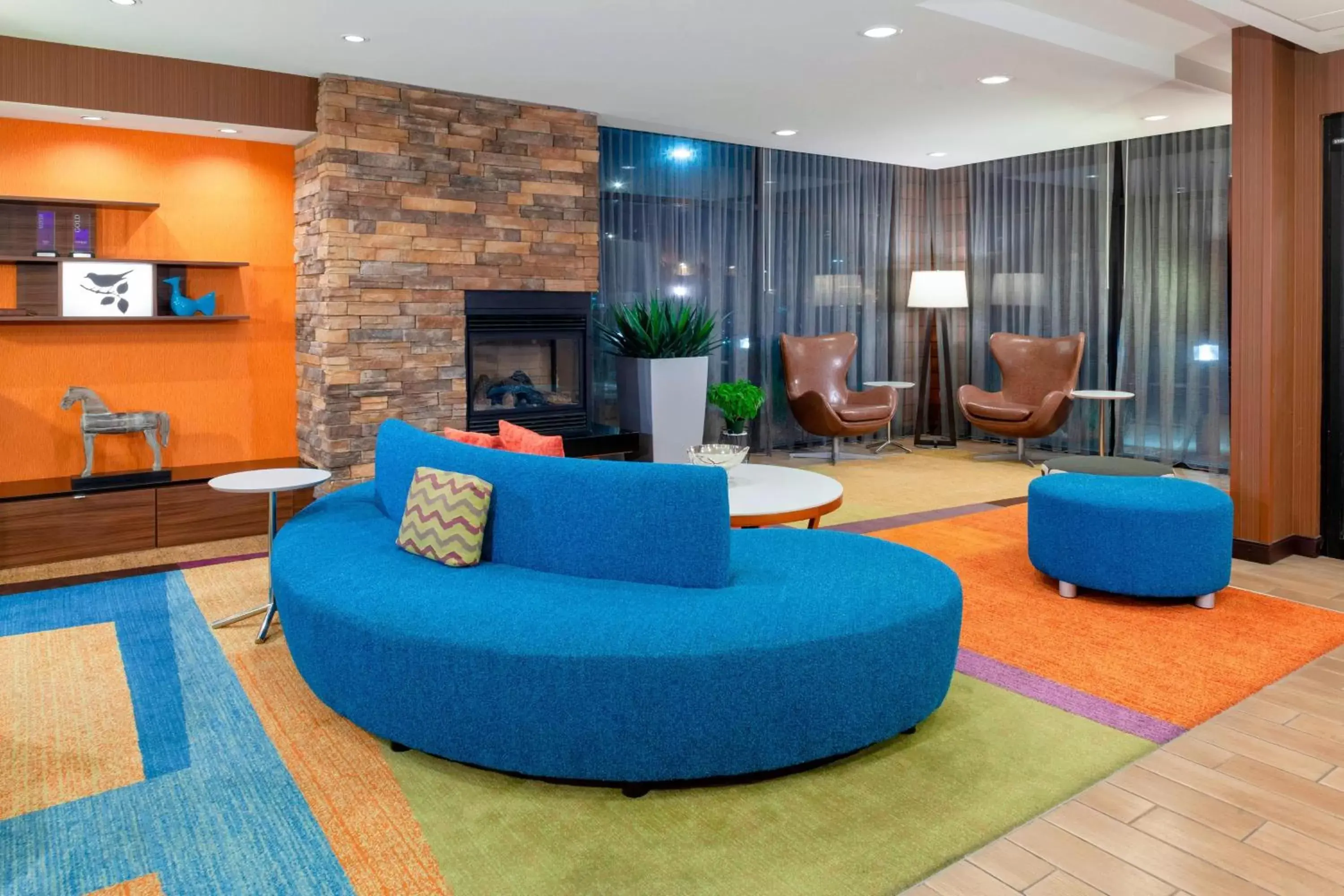 Lobby or reception, Lobby/Reception in Fairfield Inn & Suites by Marriott Alamosa