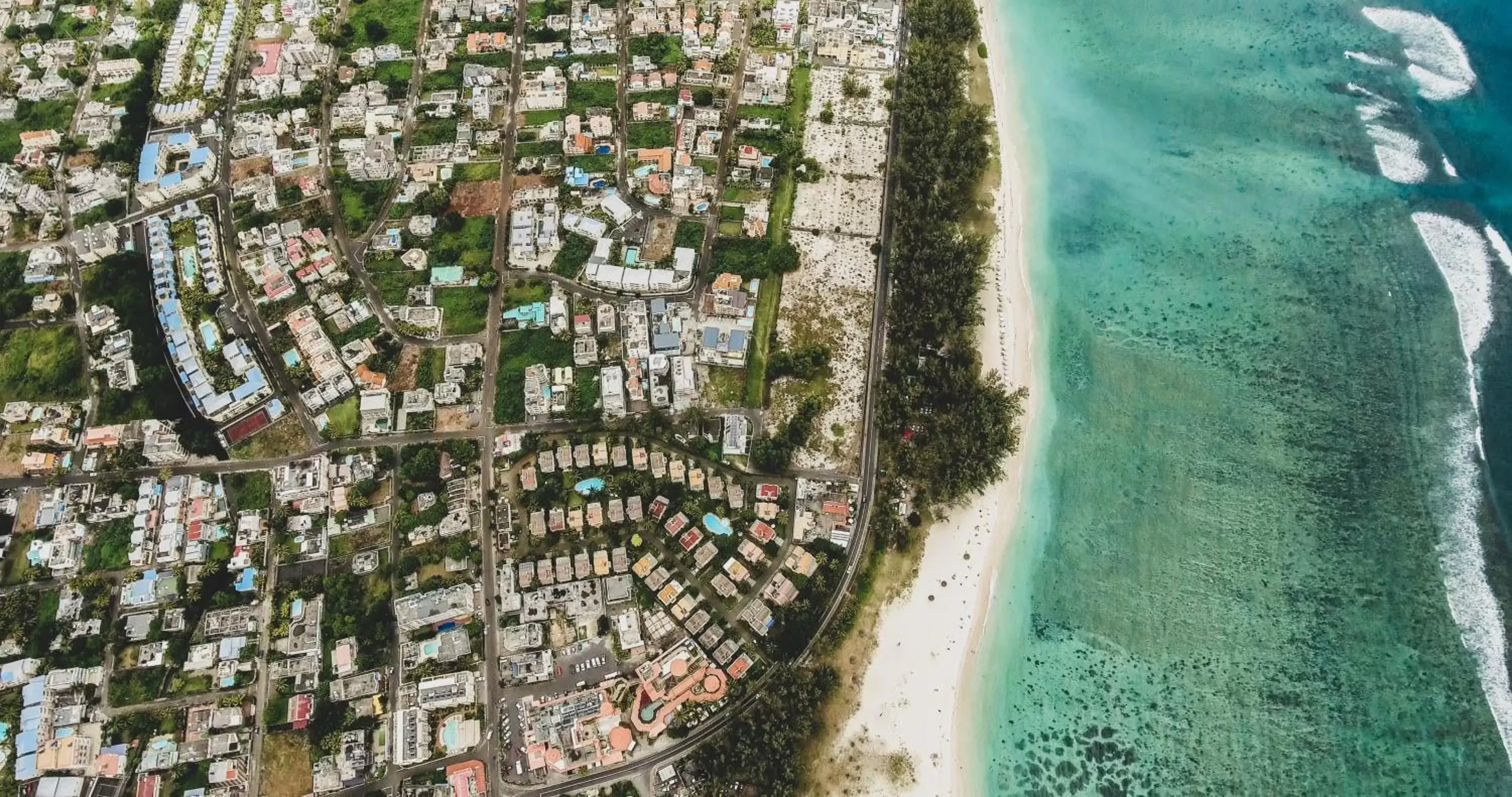 Bird's eye view, Bird's-eye View in Aanari Hotel & Spa