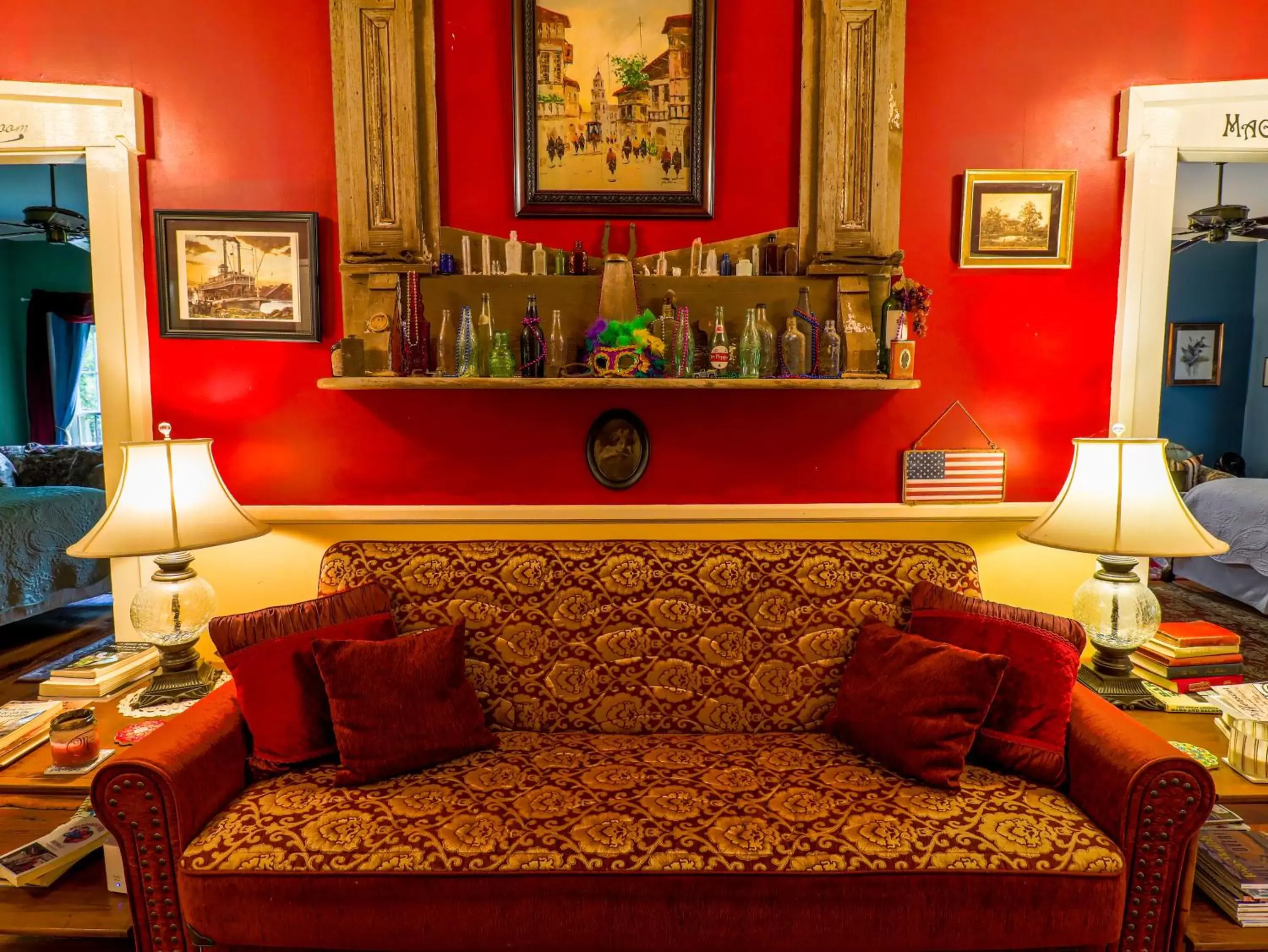 Lobby or reception, Seating Area in The Steamboat Inn