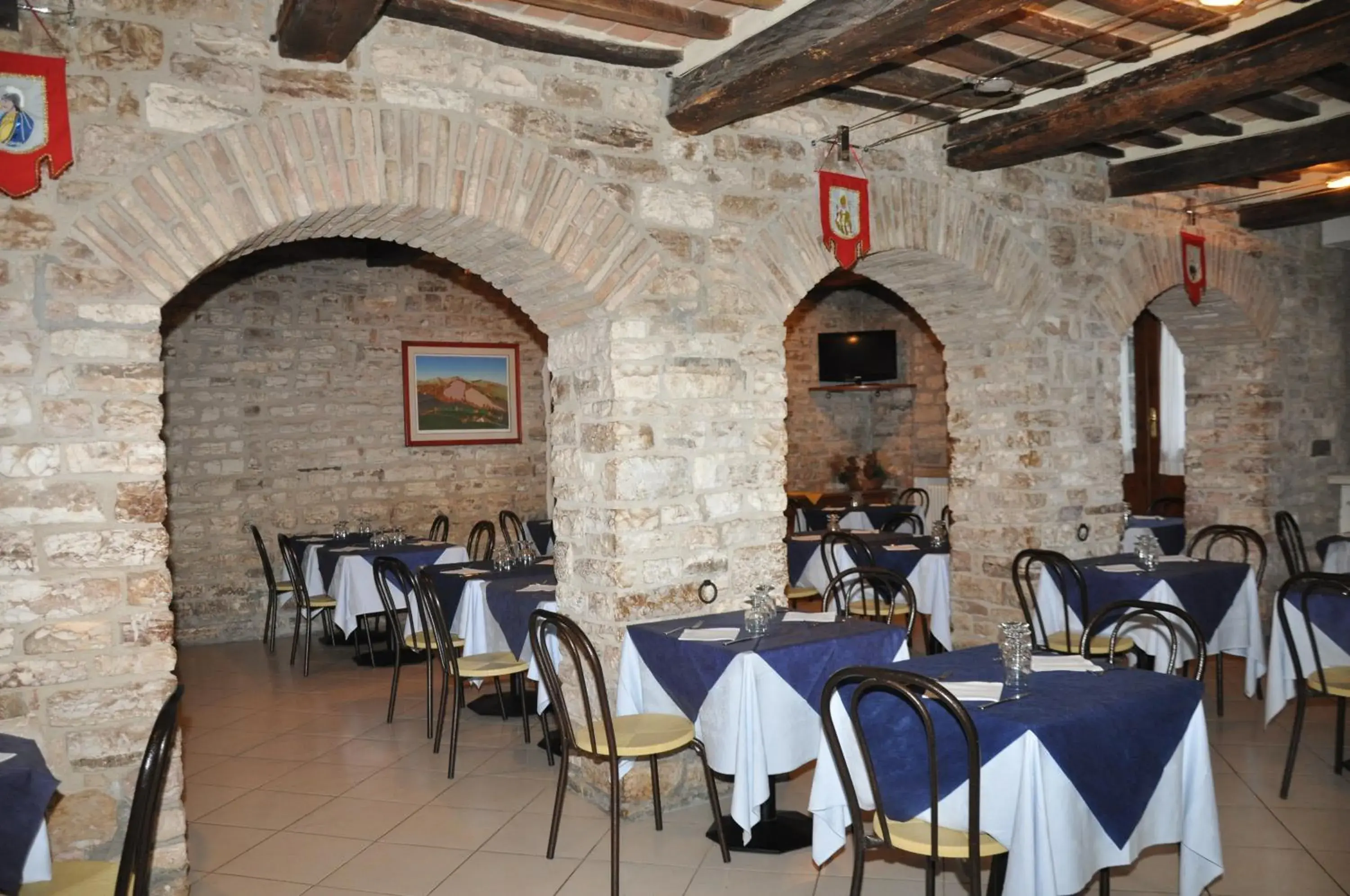 Restaurant/Places to Eat in Hotel Tre Ceri