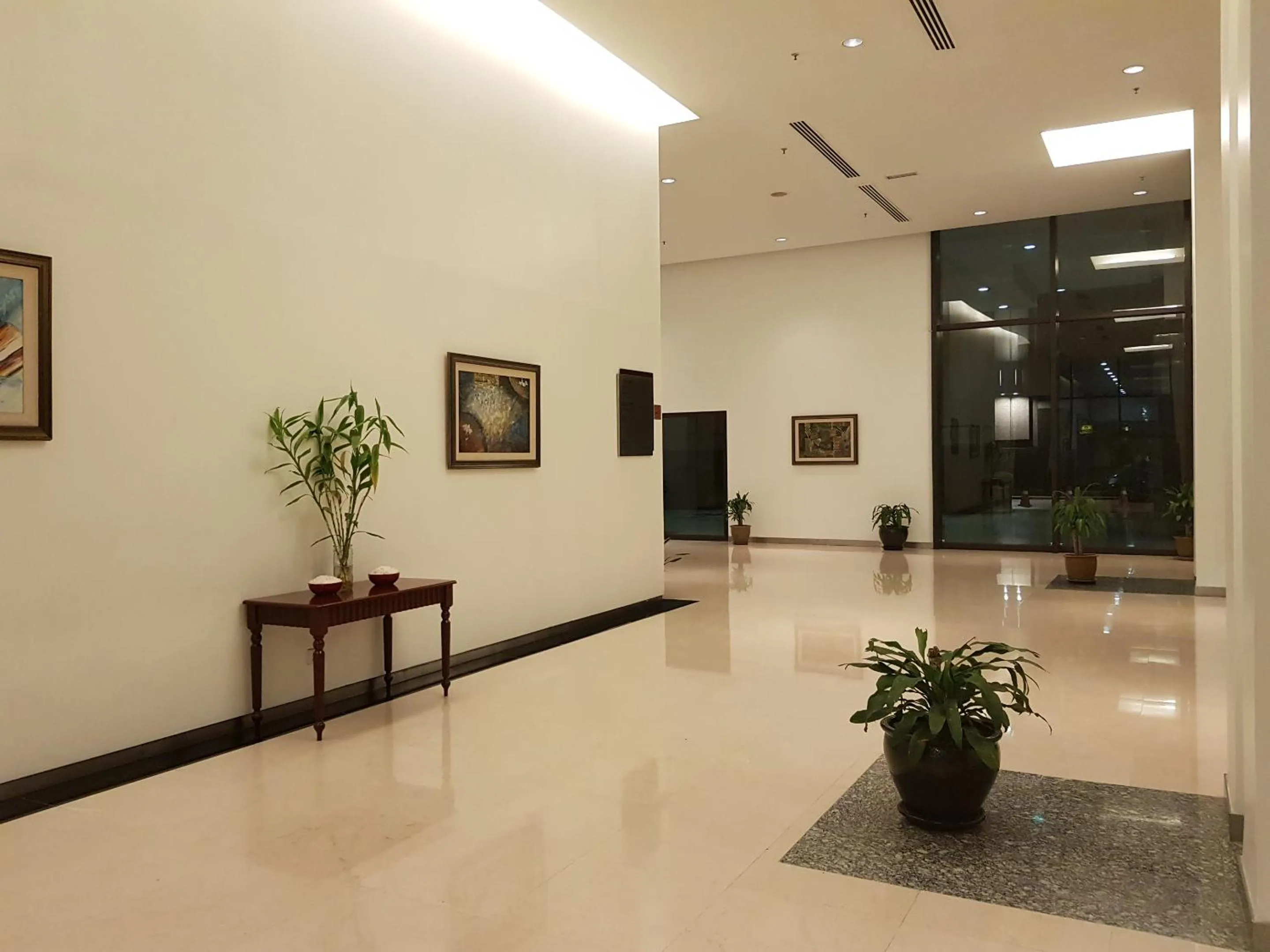 Facade/entrance in Times Square Private Service Suite At KL