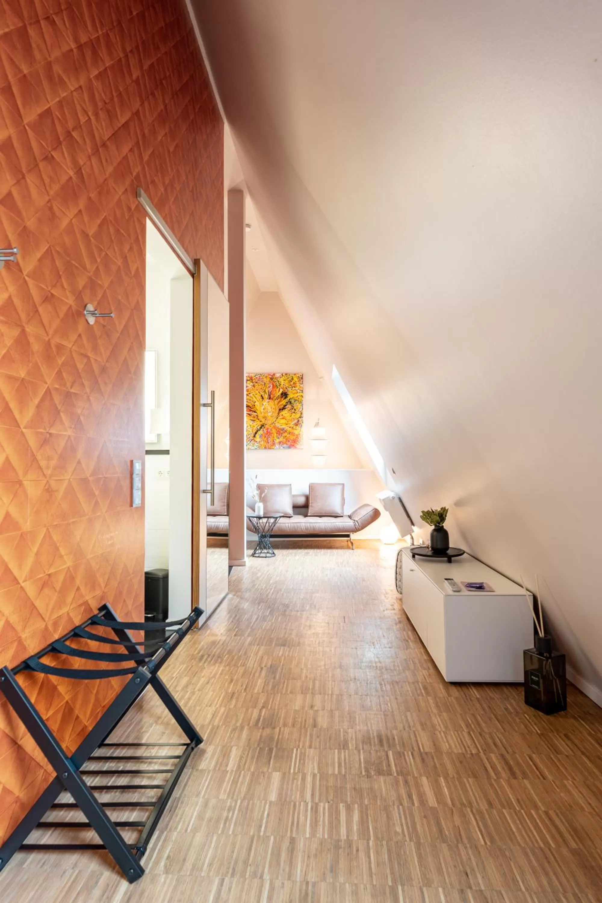 Living room in Abbate Boutique Hotel