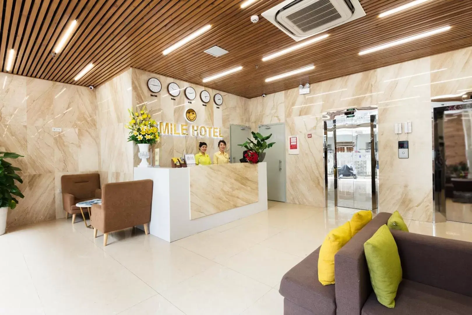 Lobby or reception, Lobby/Reception in Smile Hotel Nha Trang