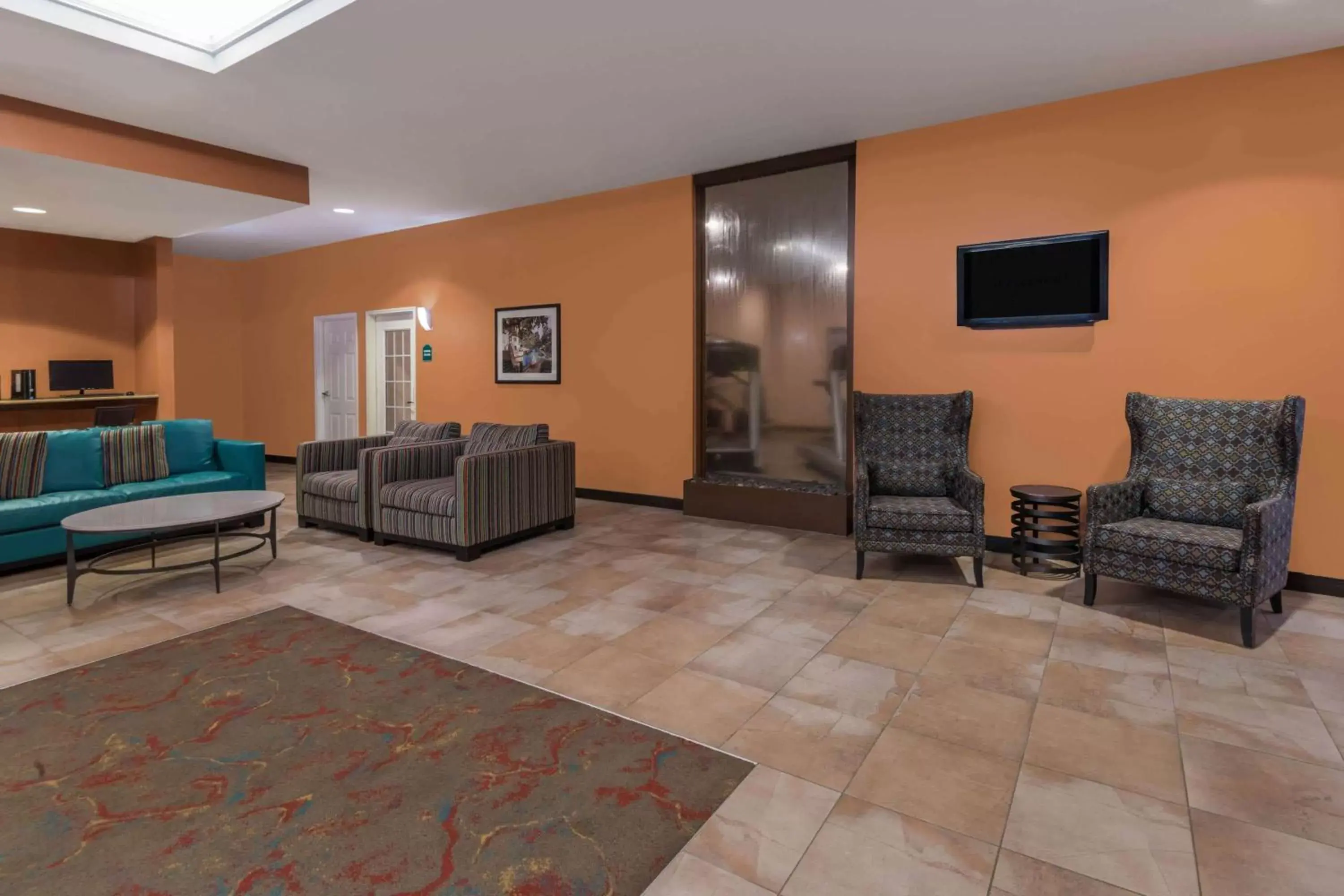 Lobby or reception, Lobby/Reception in La Quinta by Wyndham San Antonio Medical Ctr. NW