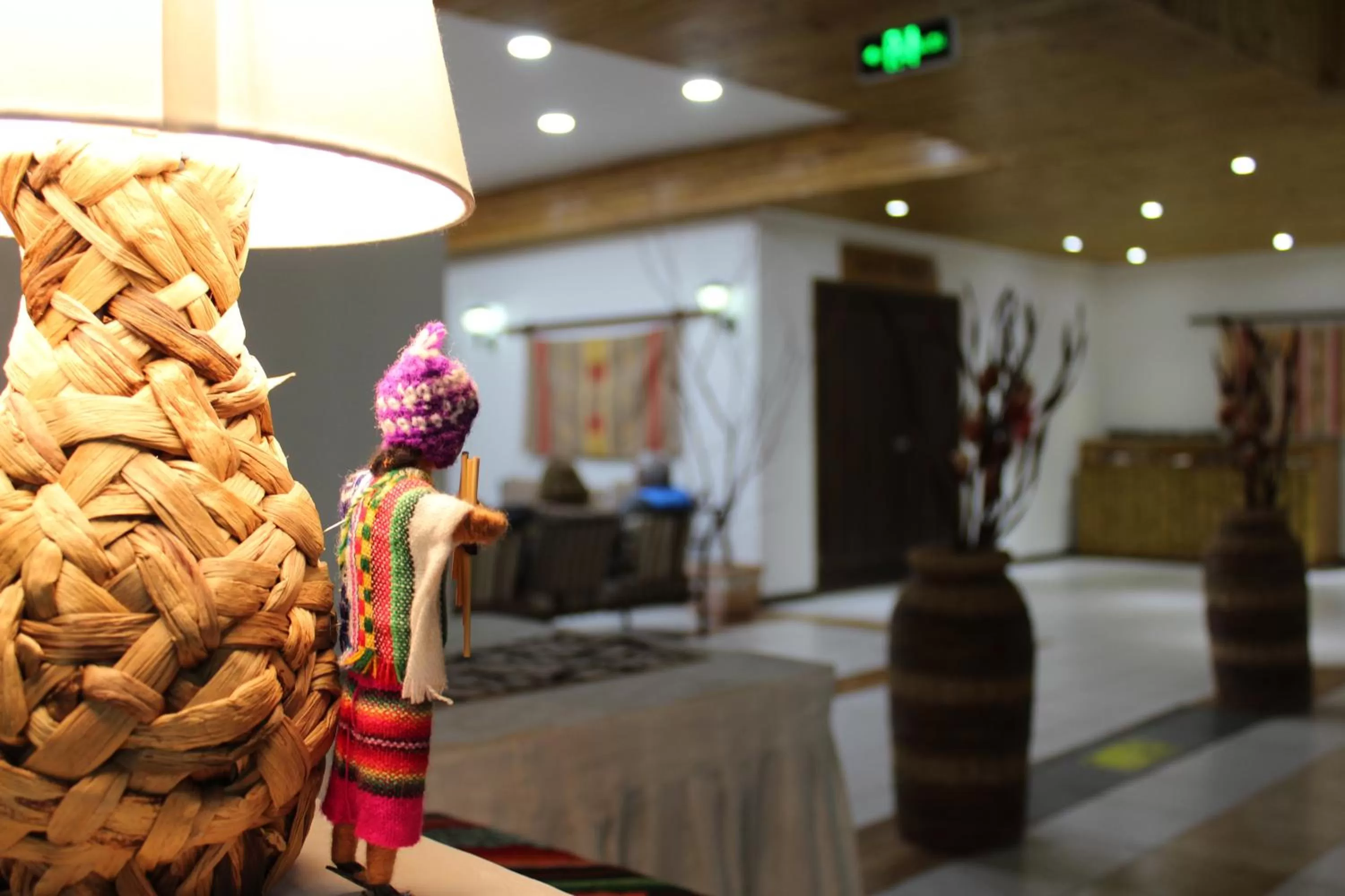 Lobby or reception, Bed in Hotel Diego de Almagro San Pedro De Atacama