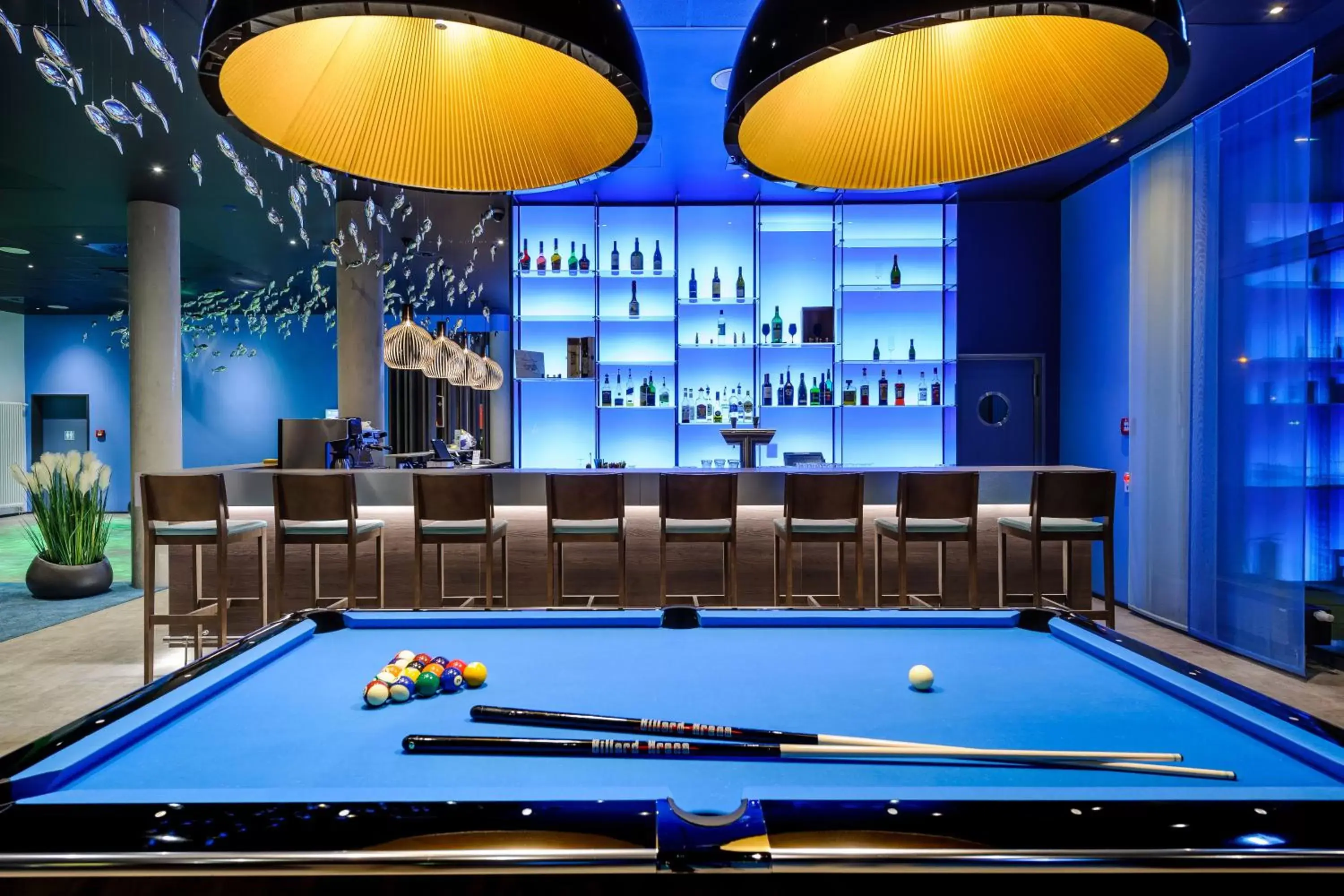 Lounge or bar, Billiards in Ibis Styles Konstanz