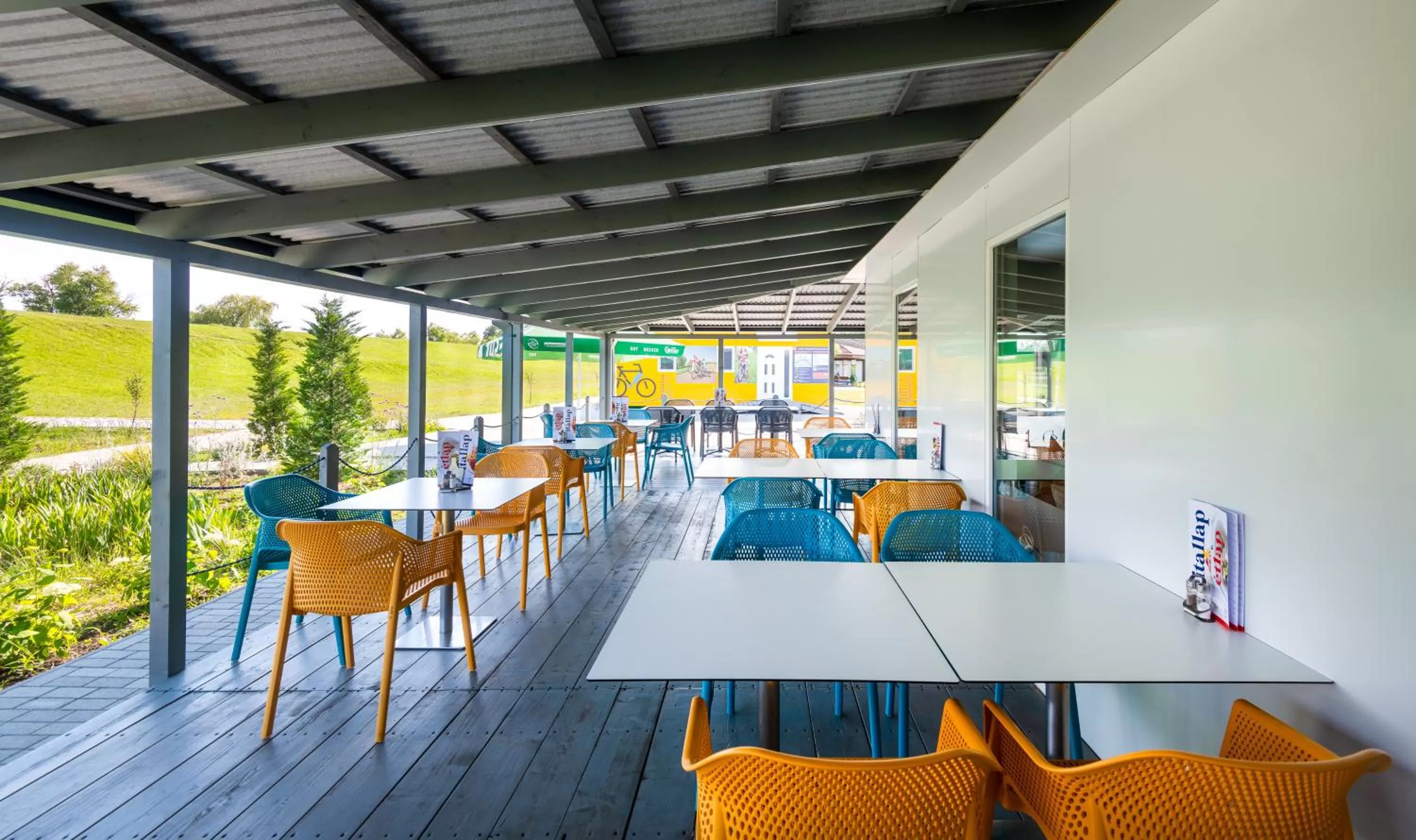 Restaurant/places to eat in Tisza-tó Apartmanpark