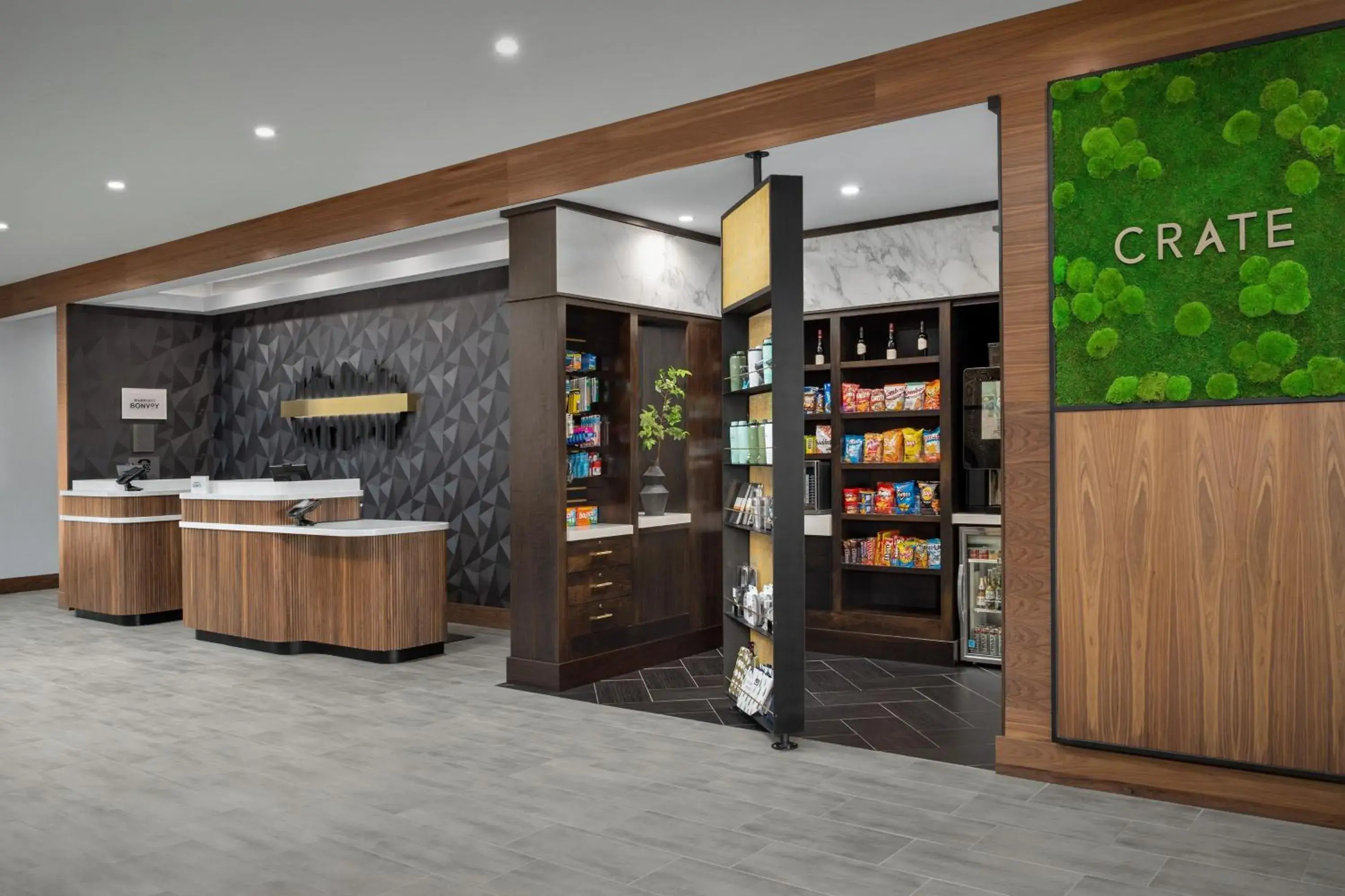 Lobby or reception in Courtyard by Marriott Bozeman