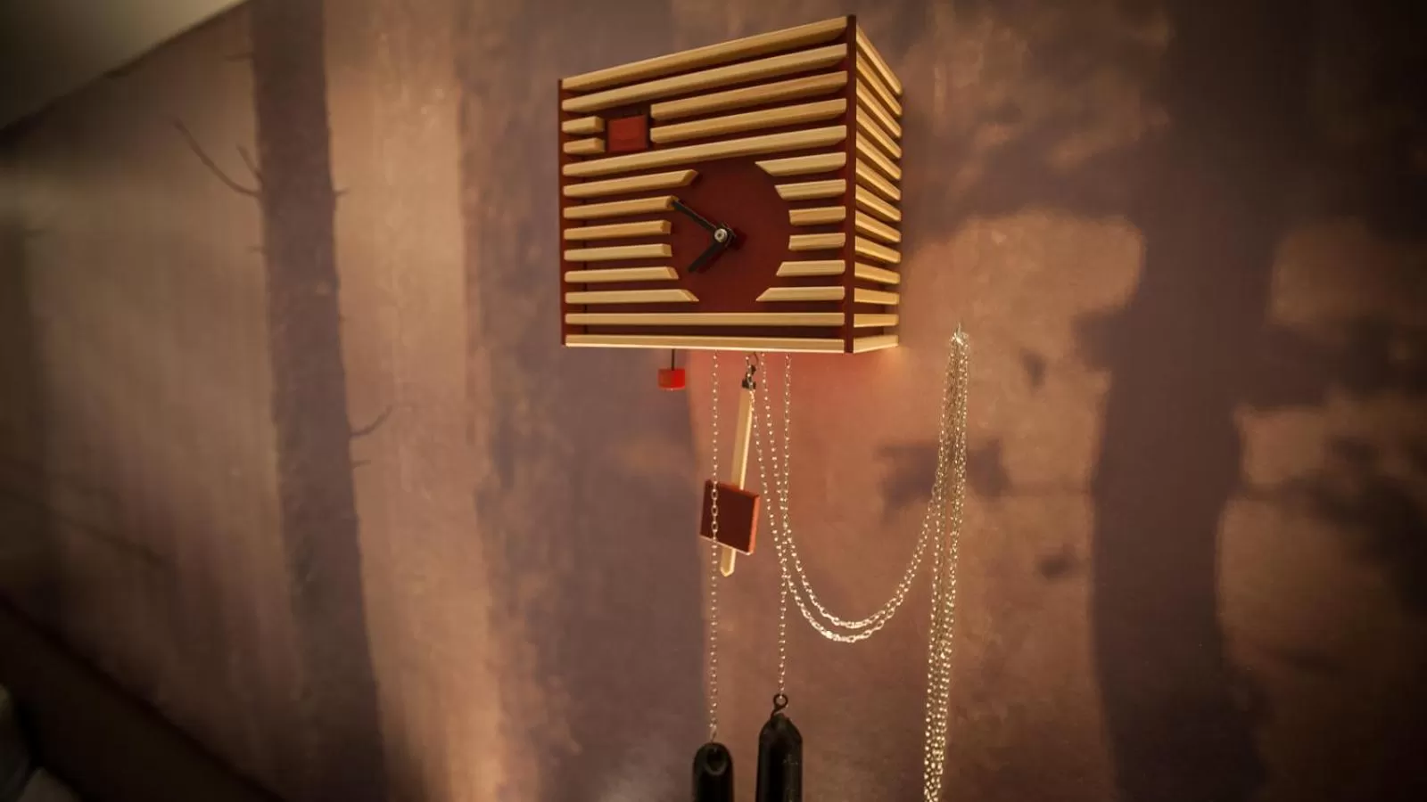 Decorative detail in Bollenhuthotel Kirnbacher Hof