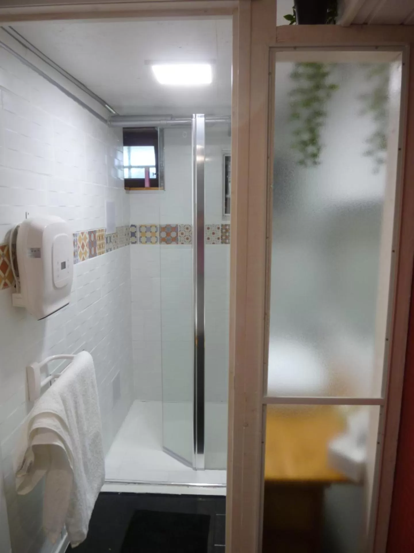 Shower in La Malle - la suite