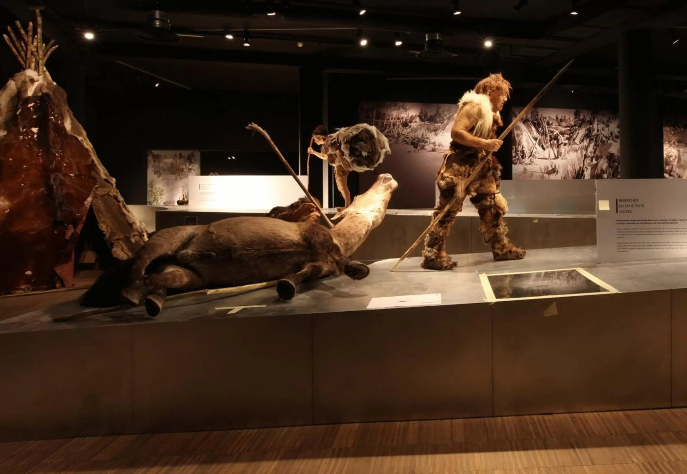 Decorative detail in Eburon Hotel