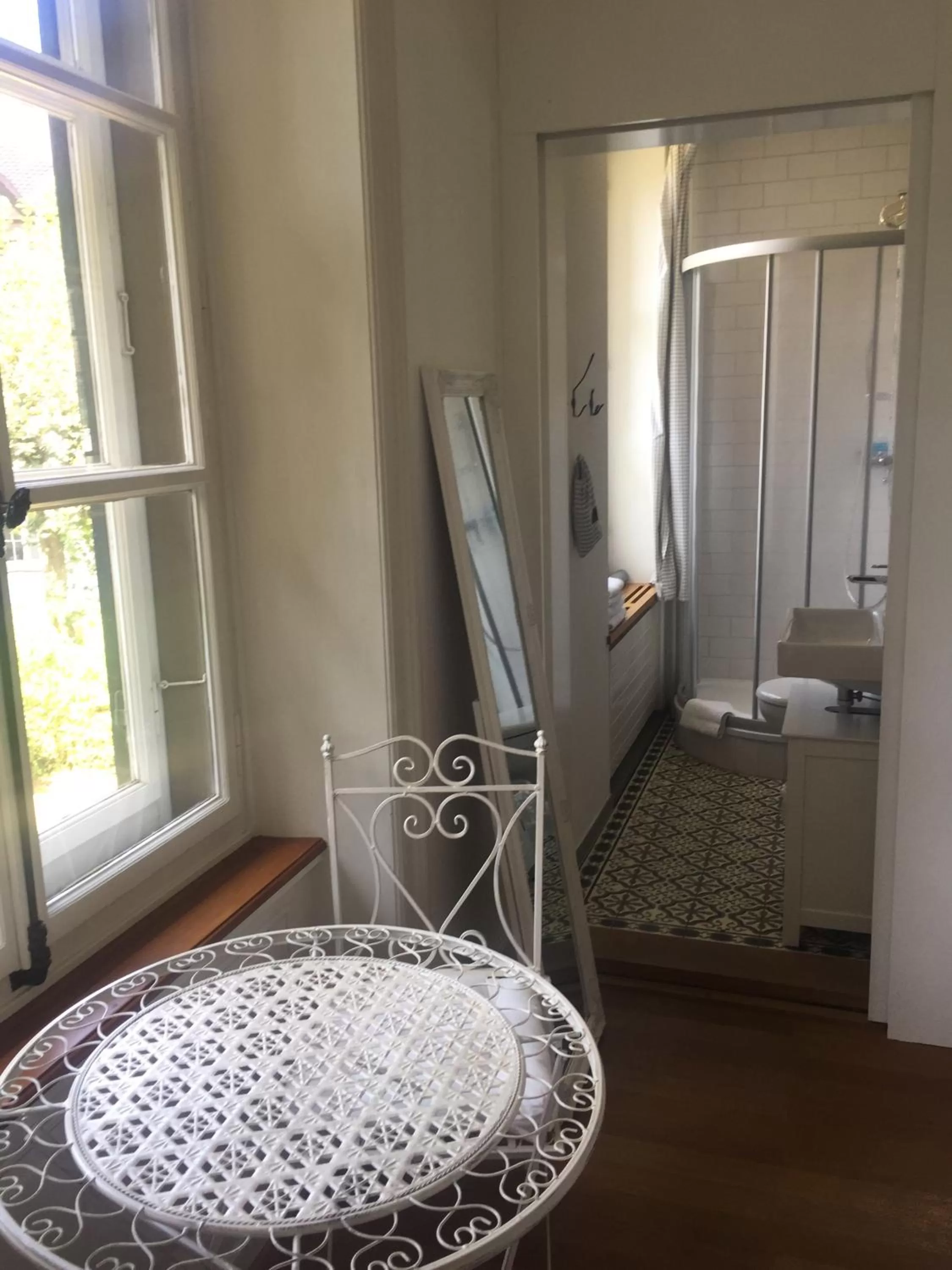 Photo of the whole room in The Bed + Breakfast