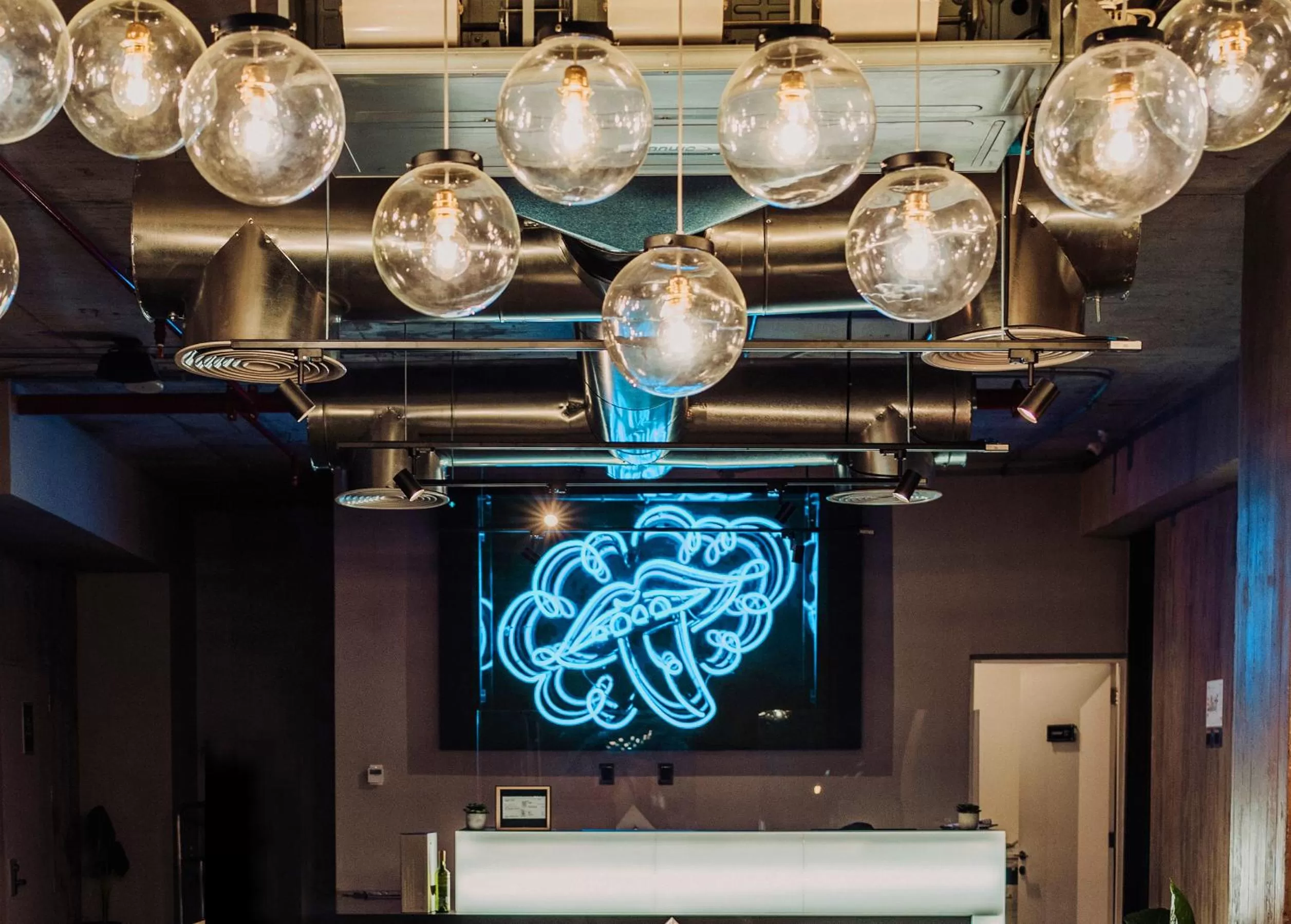 Lobby or reception in hUB Providencia