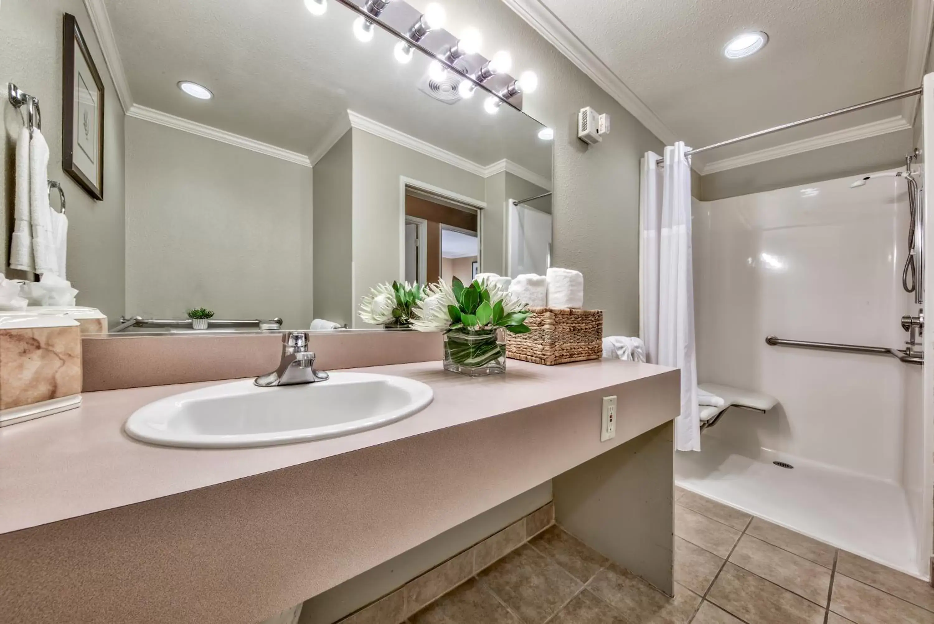 Bathroom in Forest Suites Resort at the Heavenly Village