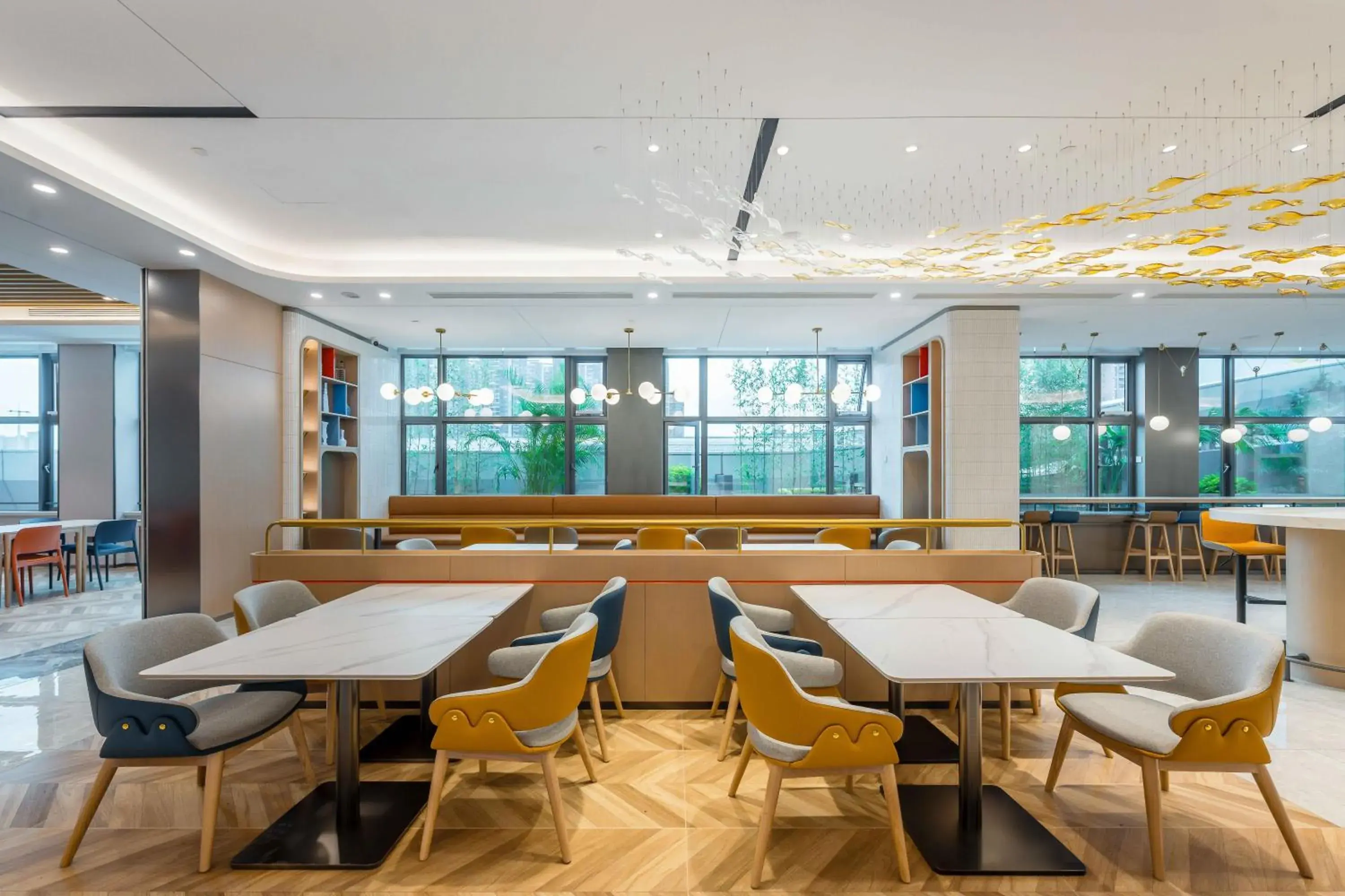 Restaurant/places to eat in Holiday Inn Express Jiangmen East Station by IHG Restaurant/places to eat in Holiday Inn Express Jiangmen East Station by IHG