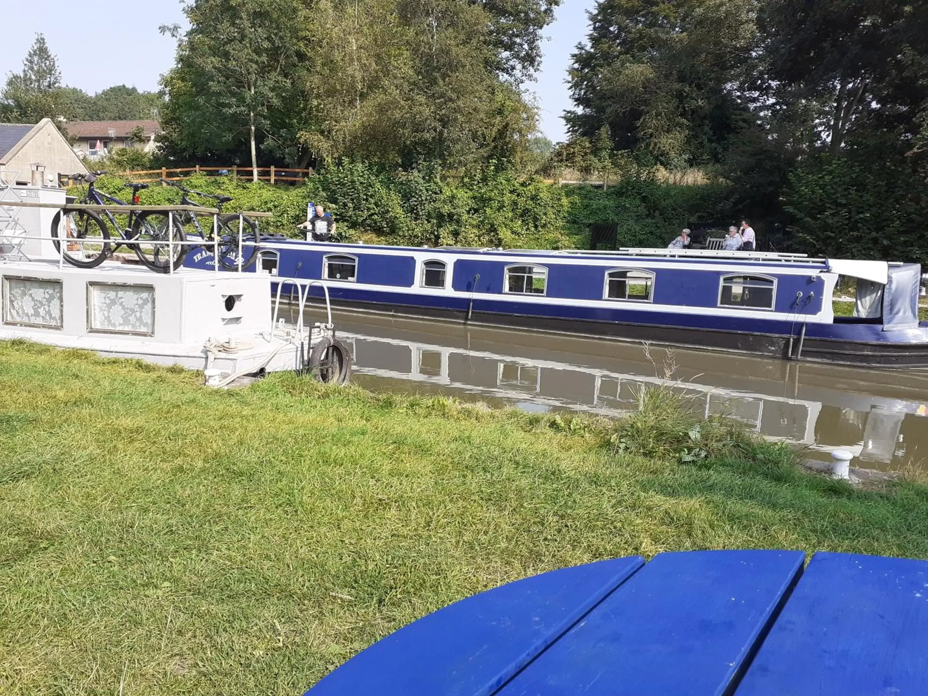 Property building in The Barge Inn