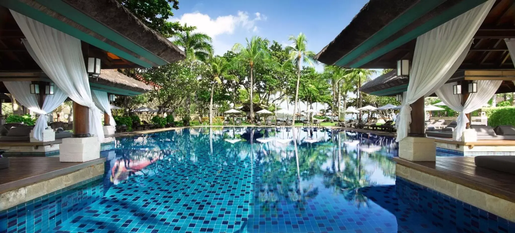 Swimming Pool in InterContinental Bali Resort, an IHG Hotel