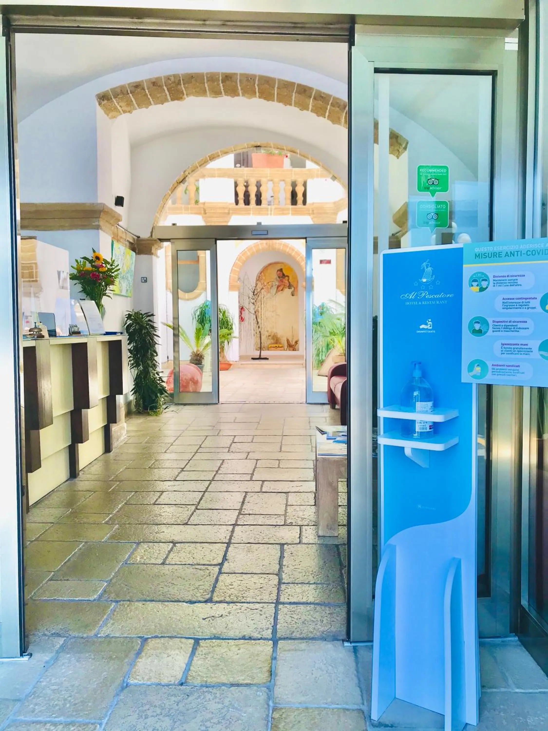 Day in Al Pescatore Hotel & Restaurant