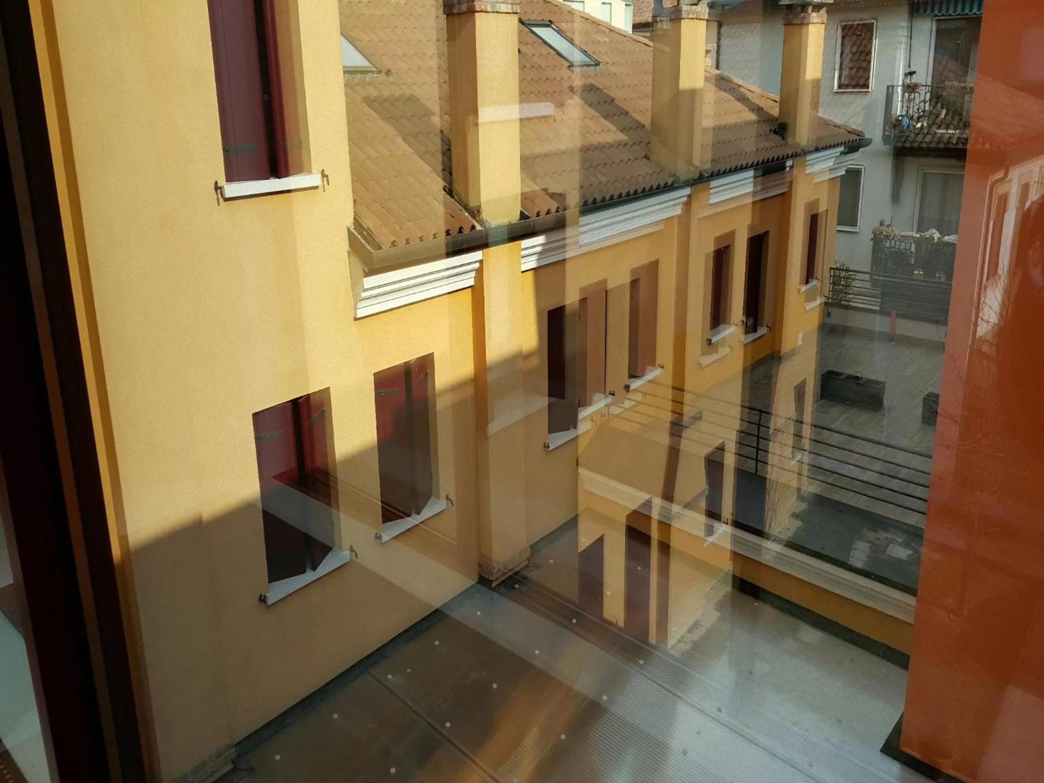 Bird's eye view in UNAHOTELS Eco Hotel Villa Costanza Venezia