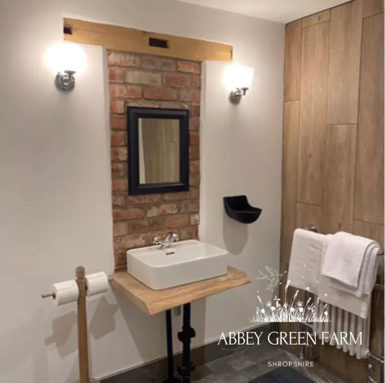 Bathroom in Abbey Green Farm