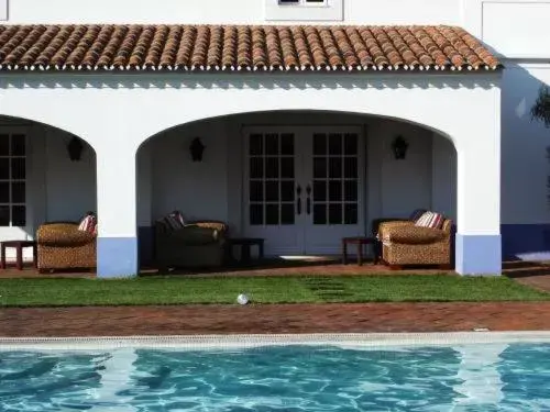 Swimming Pool in Hotel Rural Monte Da Rosada