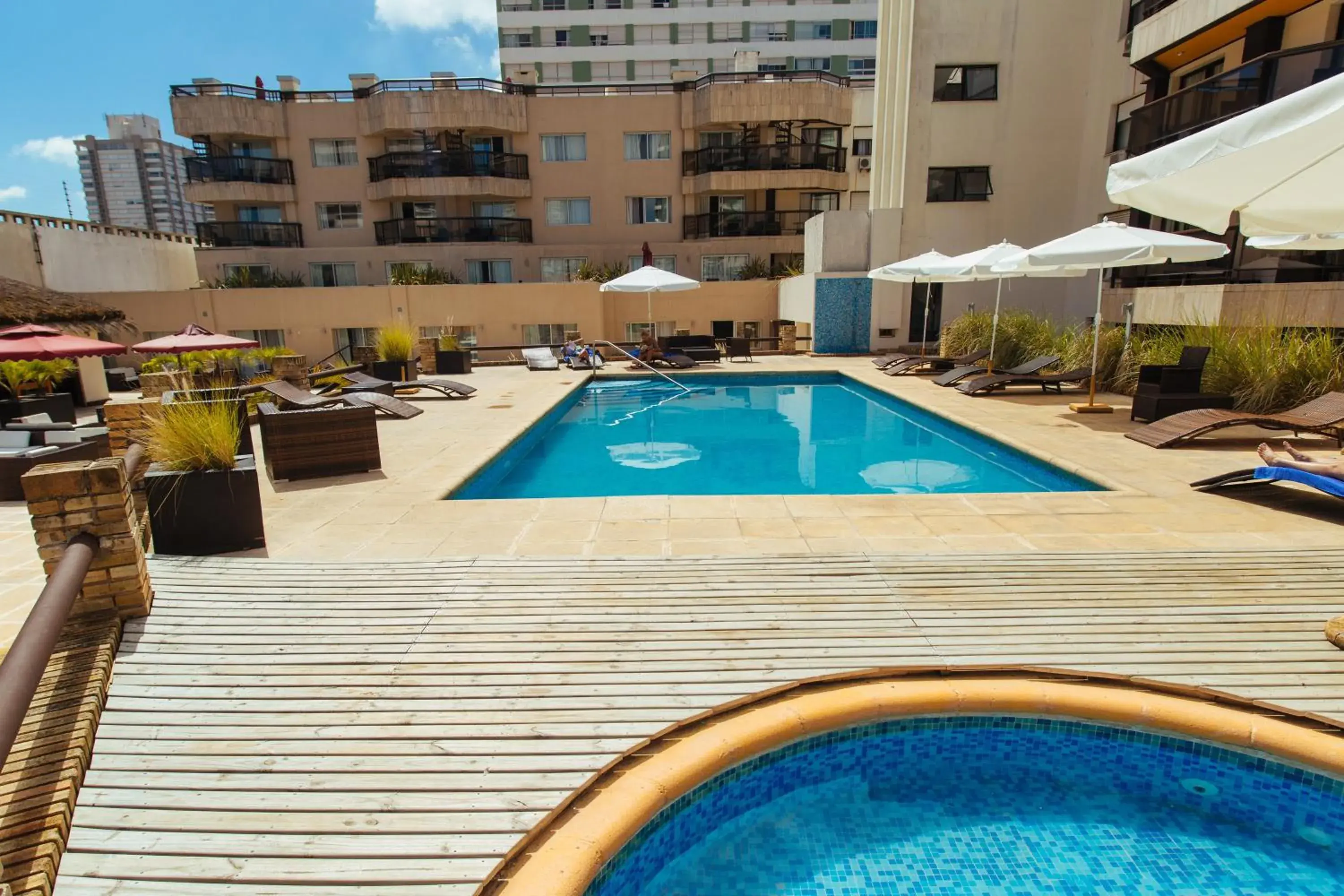 Swimming Pool in Golden Beach Resort & Spa