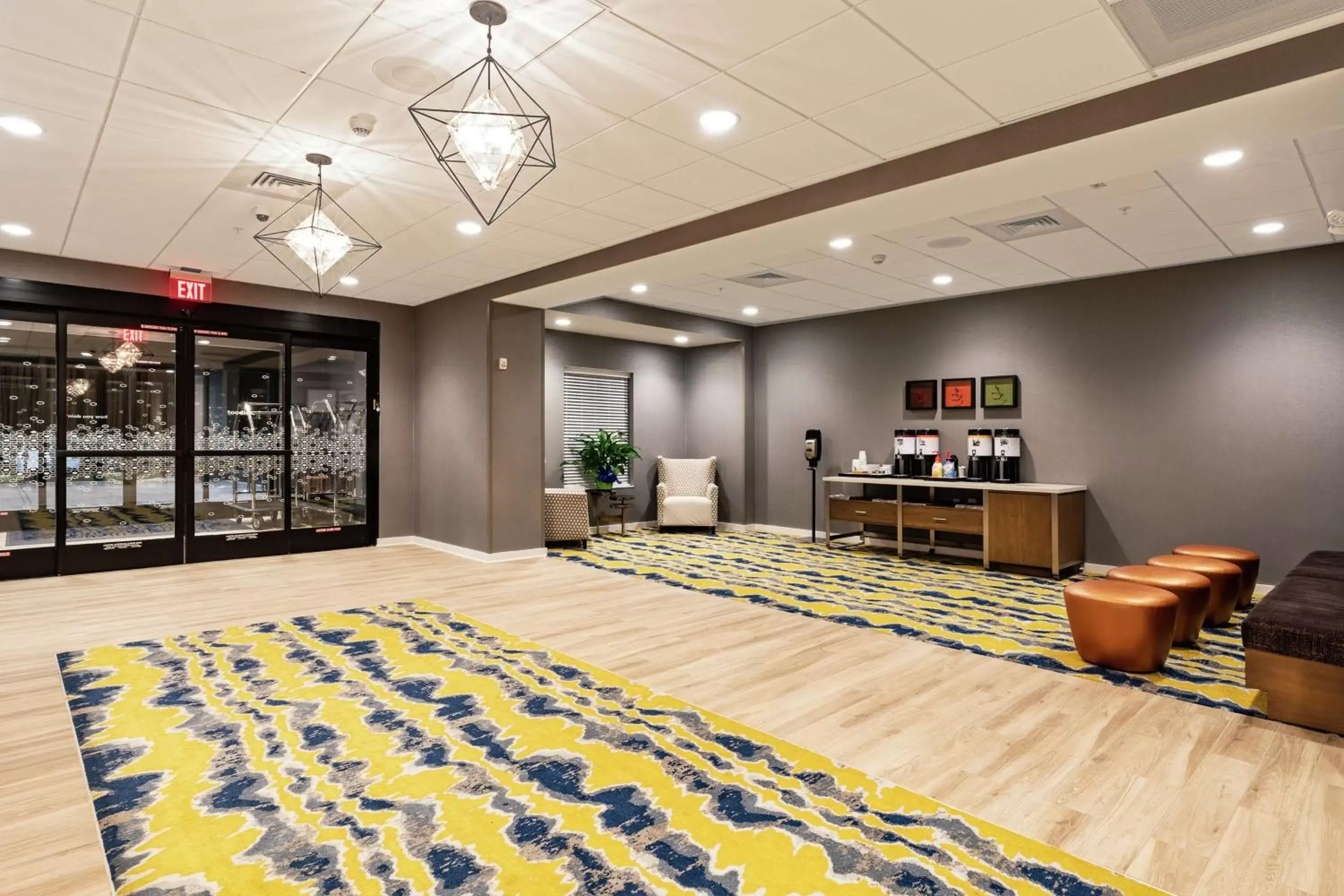 Lobby or reception in Hampton Inn & Suites By Hilton-Columbia Killian Road