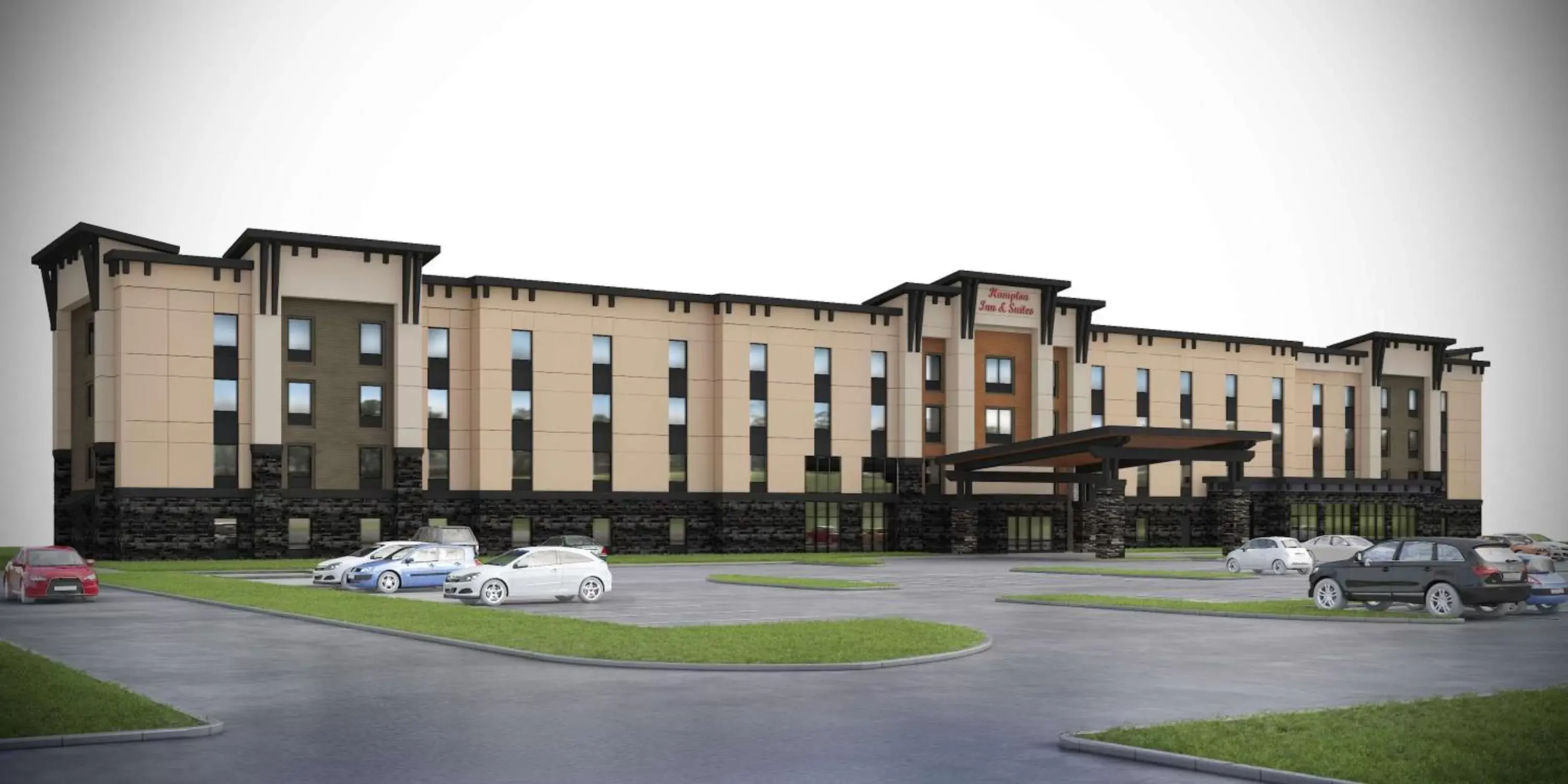 Property Building in Hampton Inn & Suites Pasco/Tri-Cities, WA